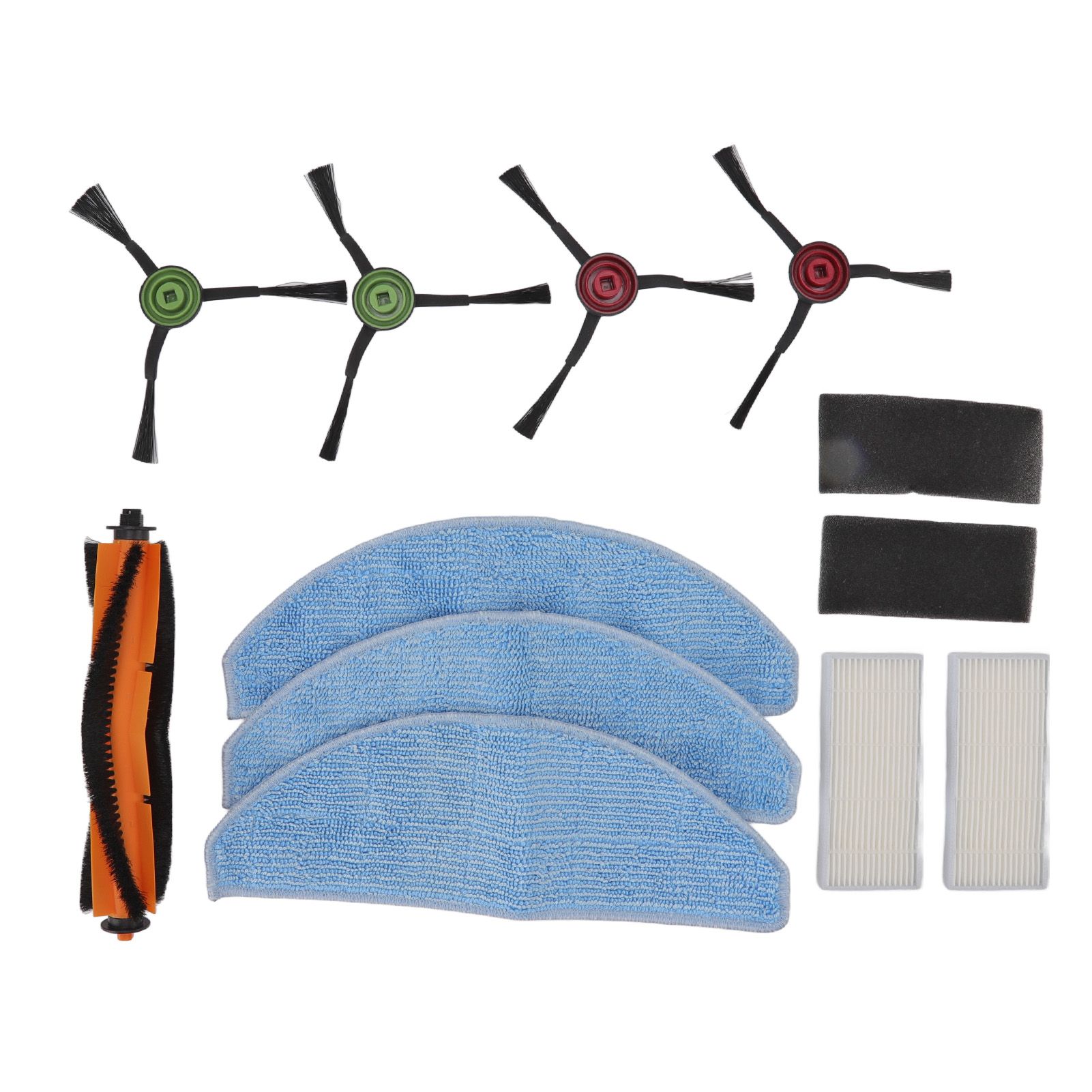 Robot Vacuum Cleaner Accessories Kit For Lydsto G2 Main Roller Brush Side Brushes Filters Mop Cloth - Image 1