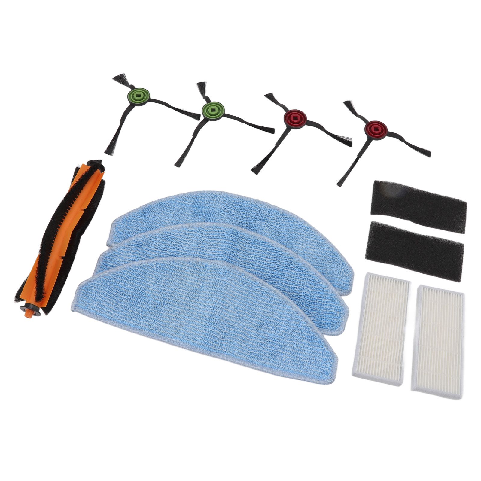 Robot Vacuum Cleaner Accessories Kit For Lydsto G2 Main Roller Brush Side Brushes Filters Mop Cloth - Image 2