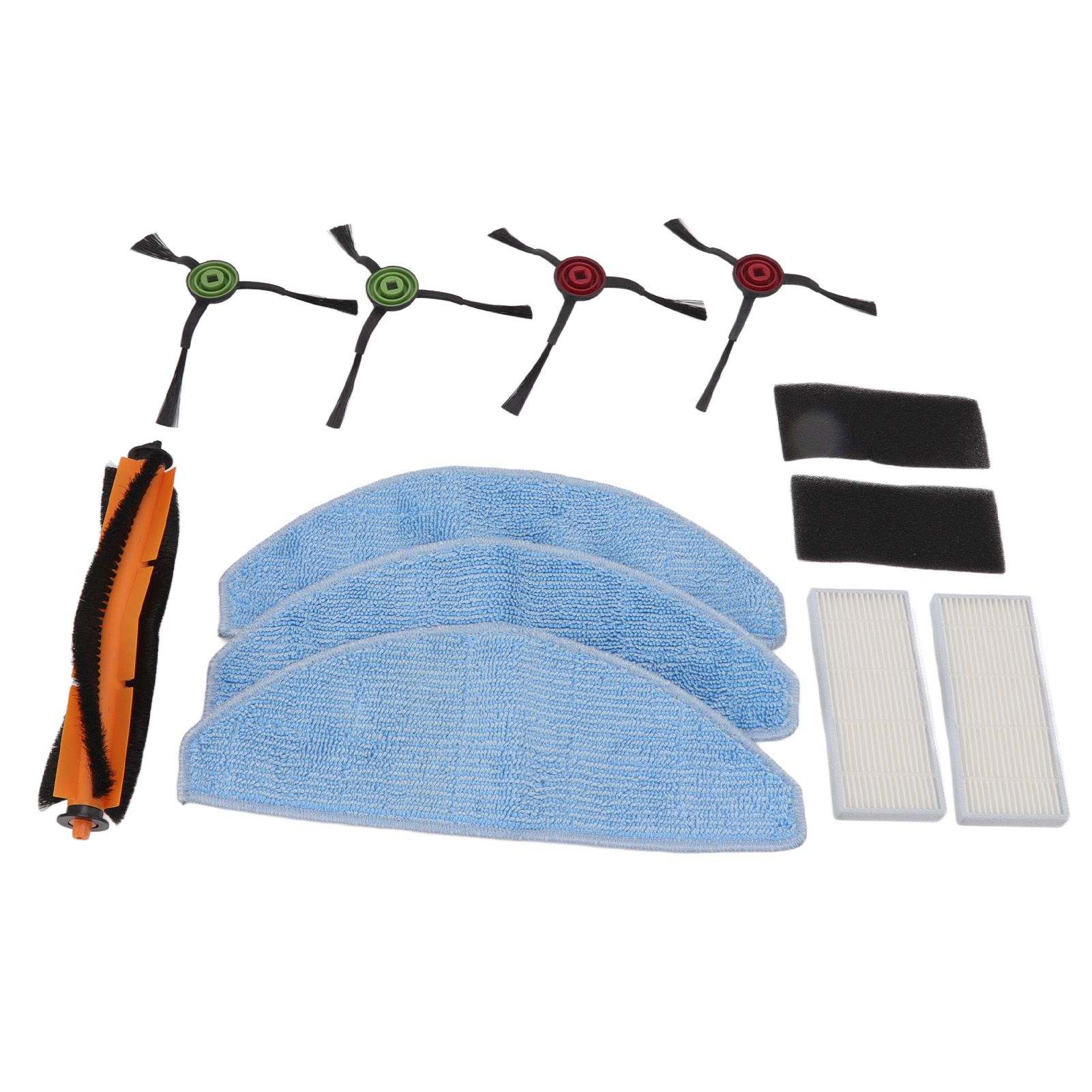 Robot Vacuum Cleaner Accessories Kit For Lydsto G2 Main Roller Brush Side Brushes Filters Mop Cloth - Image 3