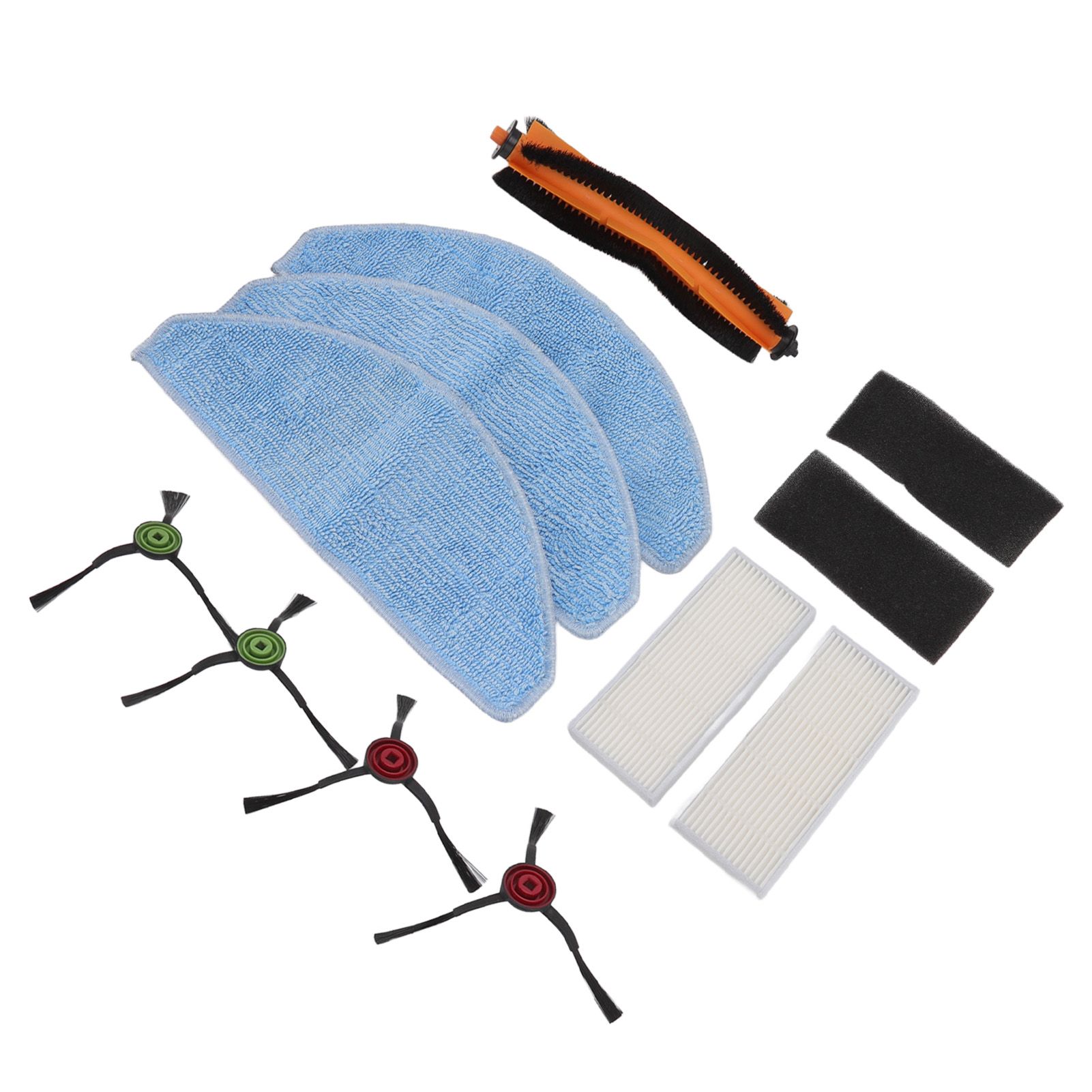 Robot Vacuum Cleaner Accessories Kit For Lydsto G2 Main Roller Brush Side Brushes Filters Mop Cloth - Image 4