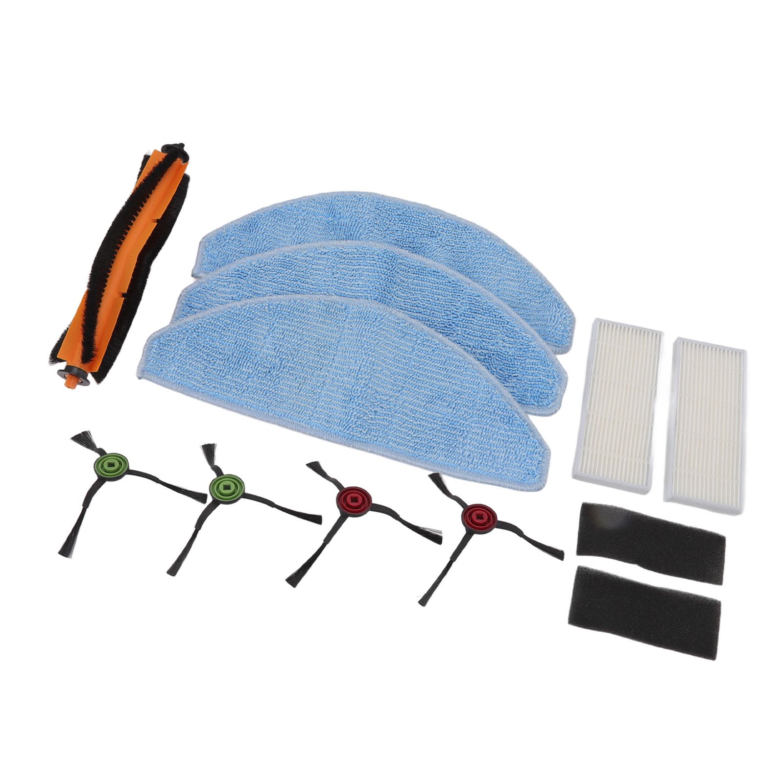 Robot Vacuum Cleaner Accessories Kit For Lydsto G2 Main Roller Brush Side Brushes Filters Mop Cloth - Image 5