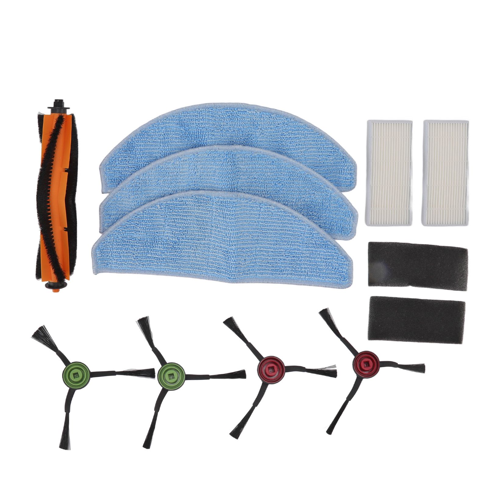 Robot Vacuum Cleaner Accessories Kit For Lydsto G2 Main Roller Brush Side Brushes Filters Mop Cloth - Image 6