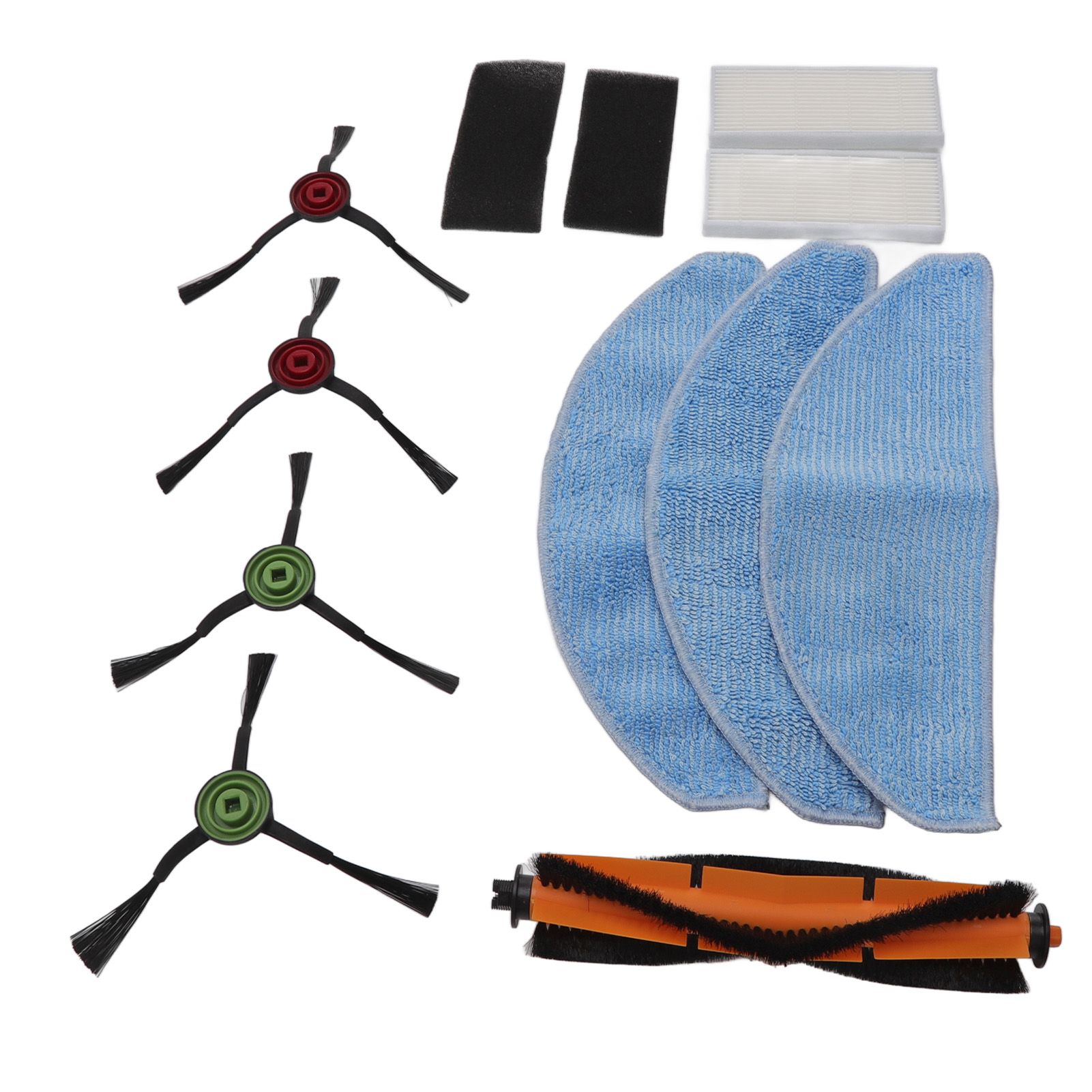 Robot Vacuum Cleaner Accessories Kit For Lydsto G2 Main Roller Brush Side Brushes Filters Mop Cloth - Image 7