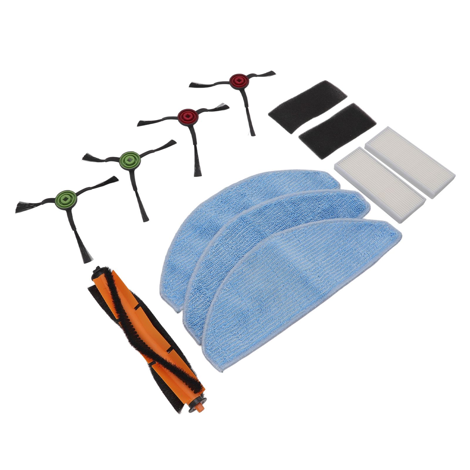 Robot Vacuum Cleaner Accessories Kit For Lydsto G2 Main Roller Brush Side Brushes Filters Mop Cloth - Image 8