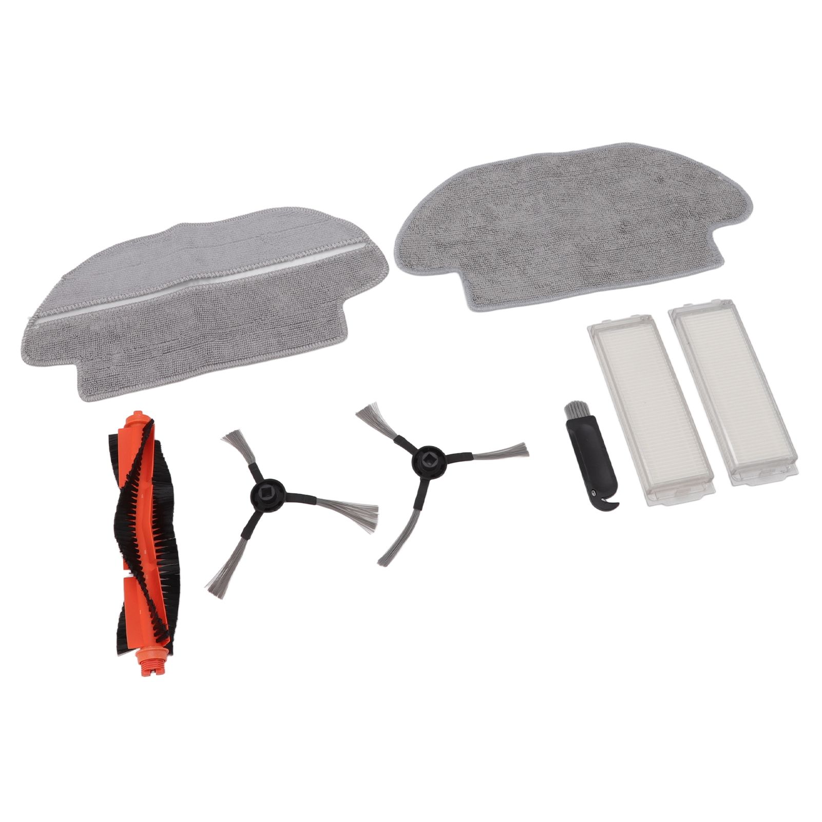 Vacuum Cleaner Main Roller Brush Kit with Side Brush Mop Cloth Filter for Conga 3290 3490 3690 for Proscenic M6 Pro - Image 5
