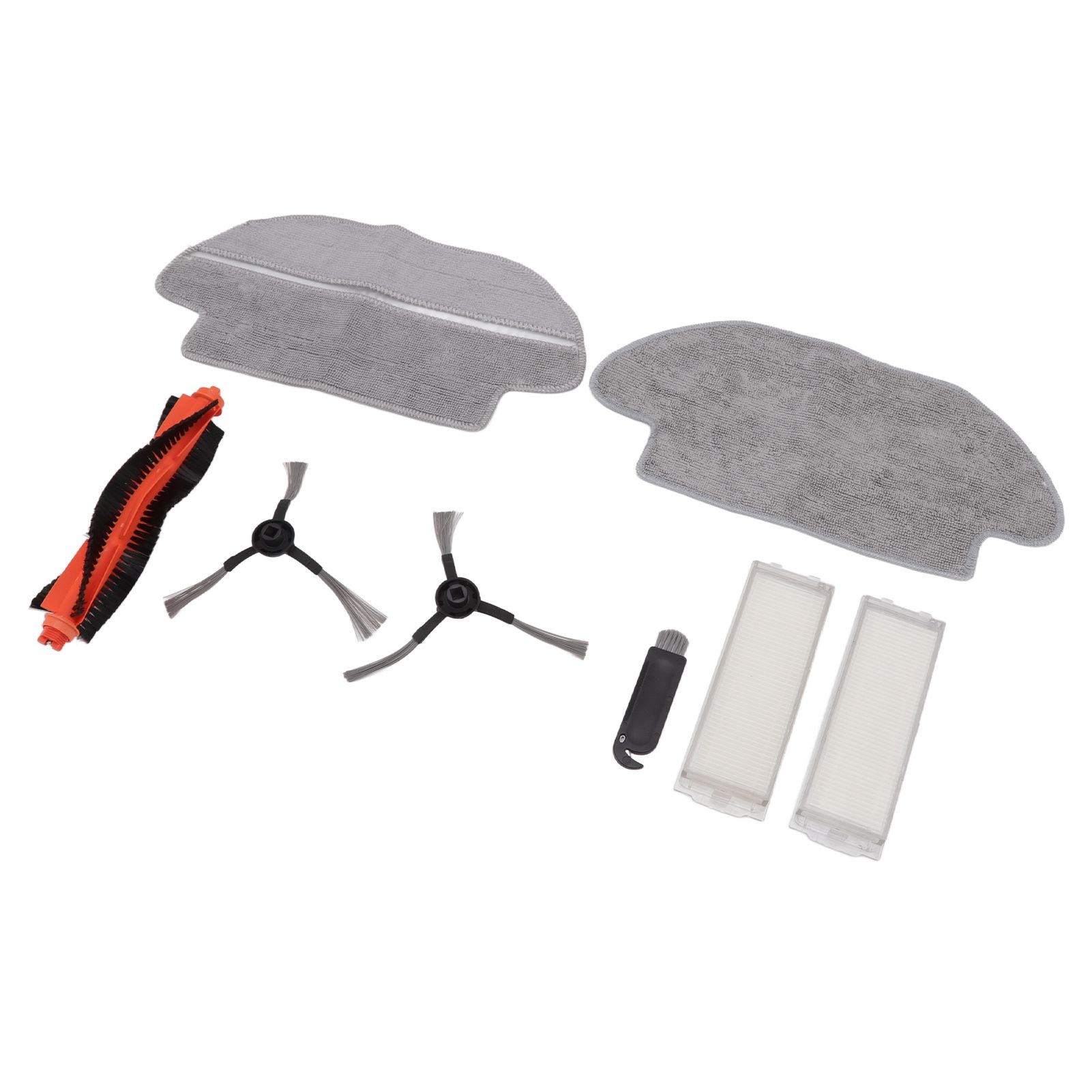Vacuum Cleaner Main Roller Brush Kit with Side Brush Mop Cloth Filter for Conga 3290 3490 3690 for Proscenic M6 Pro - Image 7
