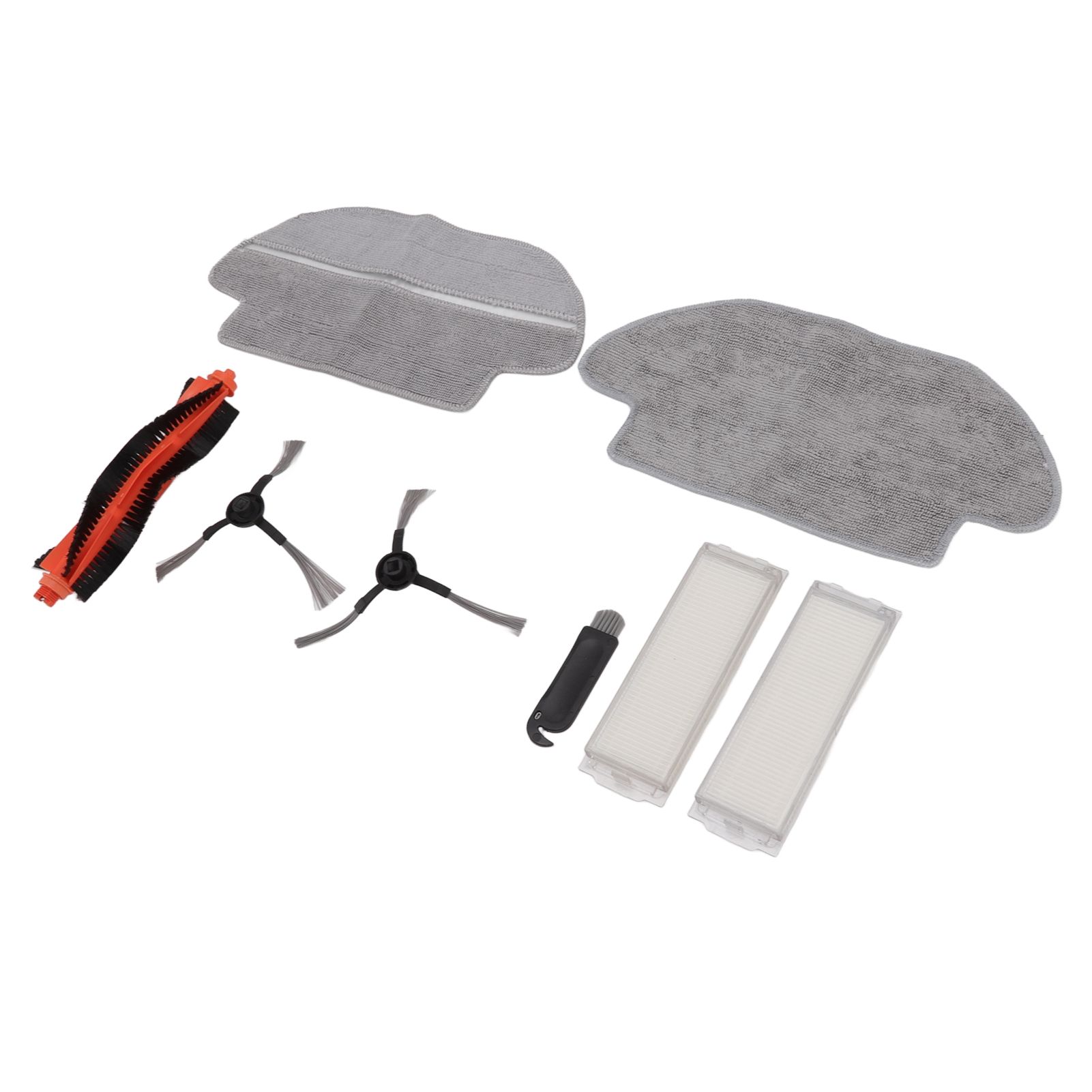 Vacuum Cleaner Main Roller Brush Kit with Side Brush Mop Cloth Filter for Conga 3290 3490 3690 for Proscenic M6 Pro - Image 8