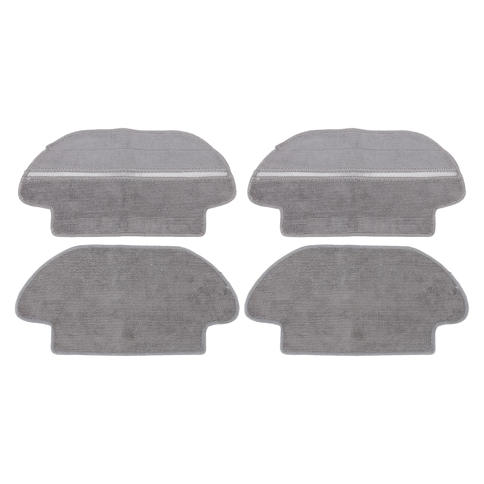 Mop Cloth Kit for Proscenic M6 Pro Sweeping Robot Wet Dry Mopping Cloth and Wet Mopping Pads Set for Xiaomi 2S - Image 1