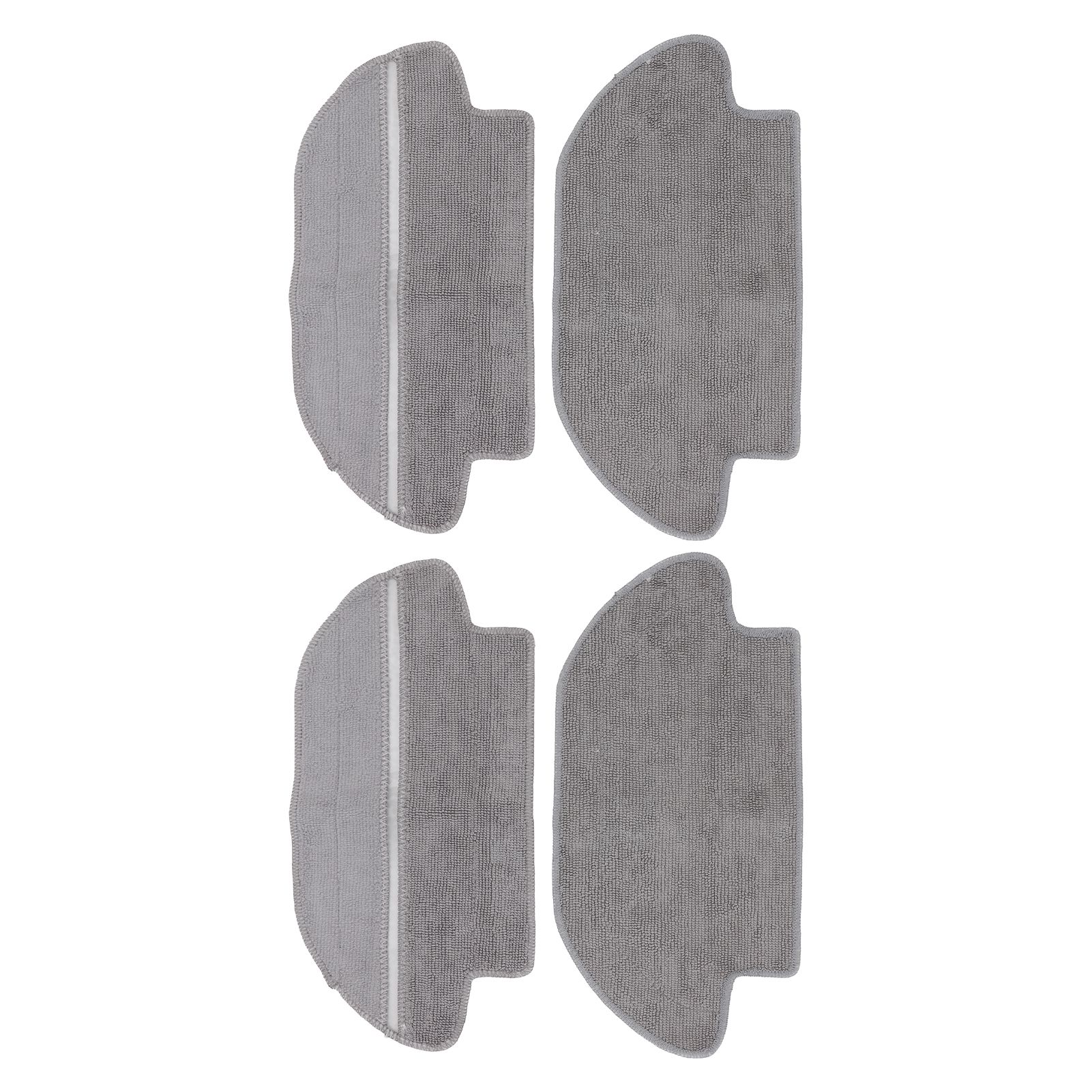 Mop Cloth Kit for Proscenic M6 Pro Sweeping Robot Wet Dry Mopping Cloth and Wet Mopping Pads Set for Xiaomi 2S - Image 2