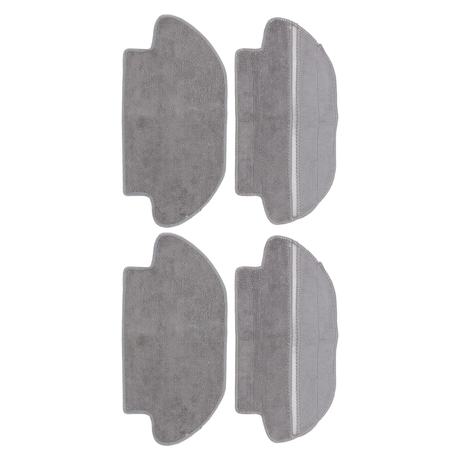 Mop Cloth Kit for Proscenic M6 Pro Sweeping Robot Wet Dry Mopping Cloth and Wet Mopping Pads Set for Xiaomi 2S - Image 3