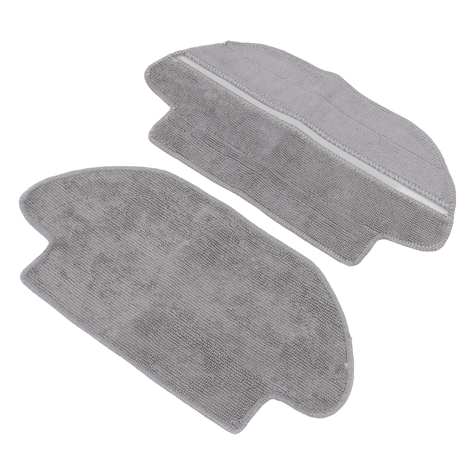 Mop Cloth Kit for Proscenic M6 Pro Sweeping Robot Wet Dry Mopping Cloth and Wet Mopping Pads Set for Xiaomi 2S - Image 4