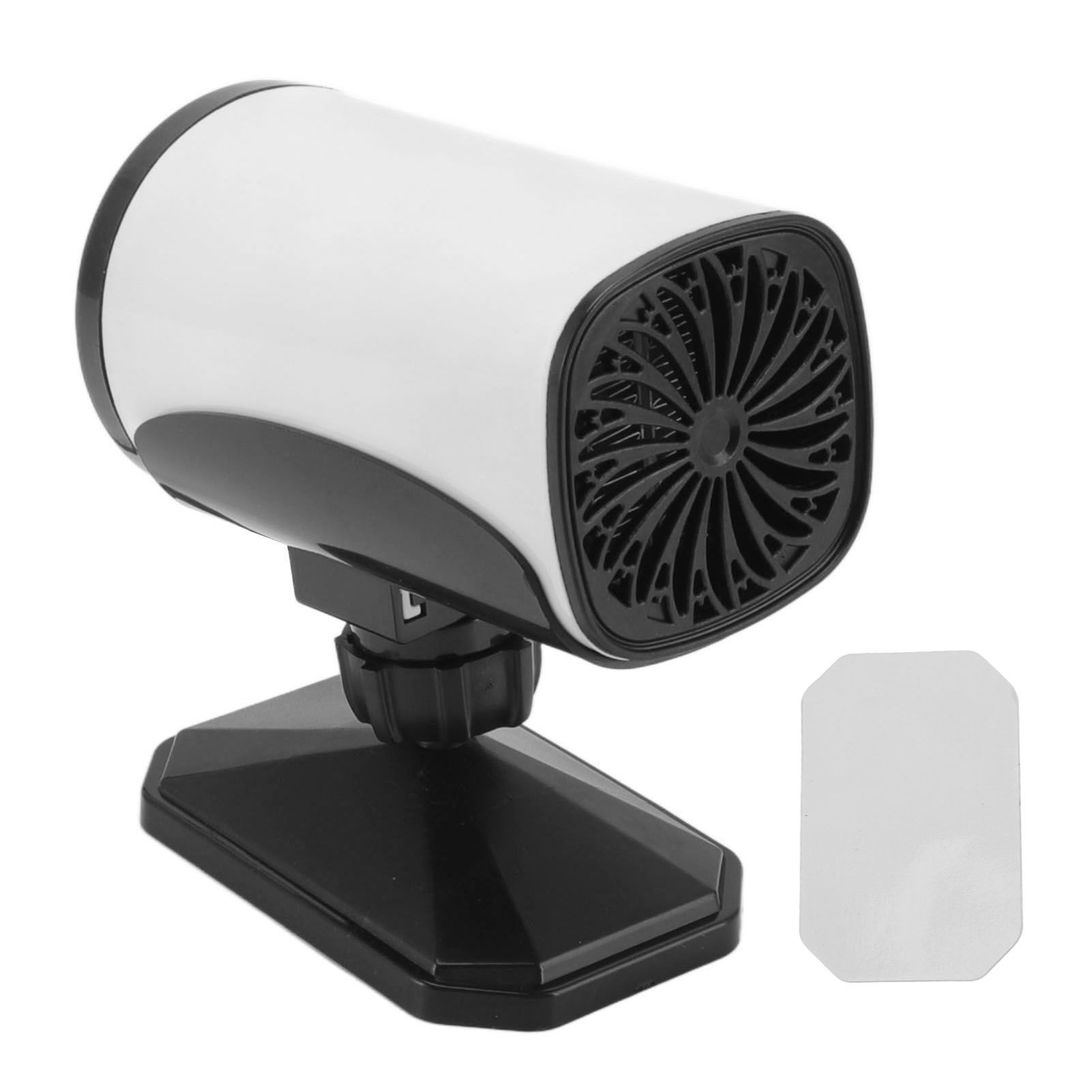150W Car Heater 2 Modes Warming Cooling 360 Degree Rotation Portable Car Defroster Defogger 12V White - Image 1
