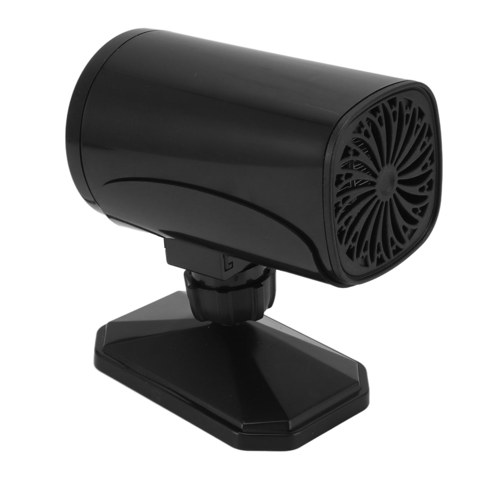 150W Car Heater 2 Modes Warming Cooling 360 Degree Rotation Portable Car Defroster Defogger 12V Black - Image 3