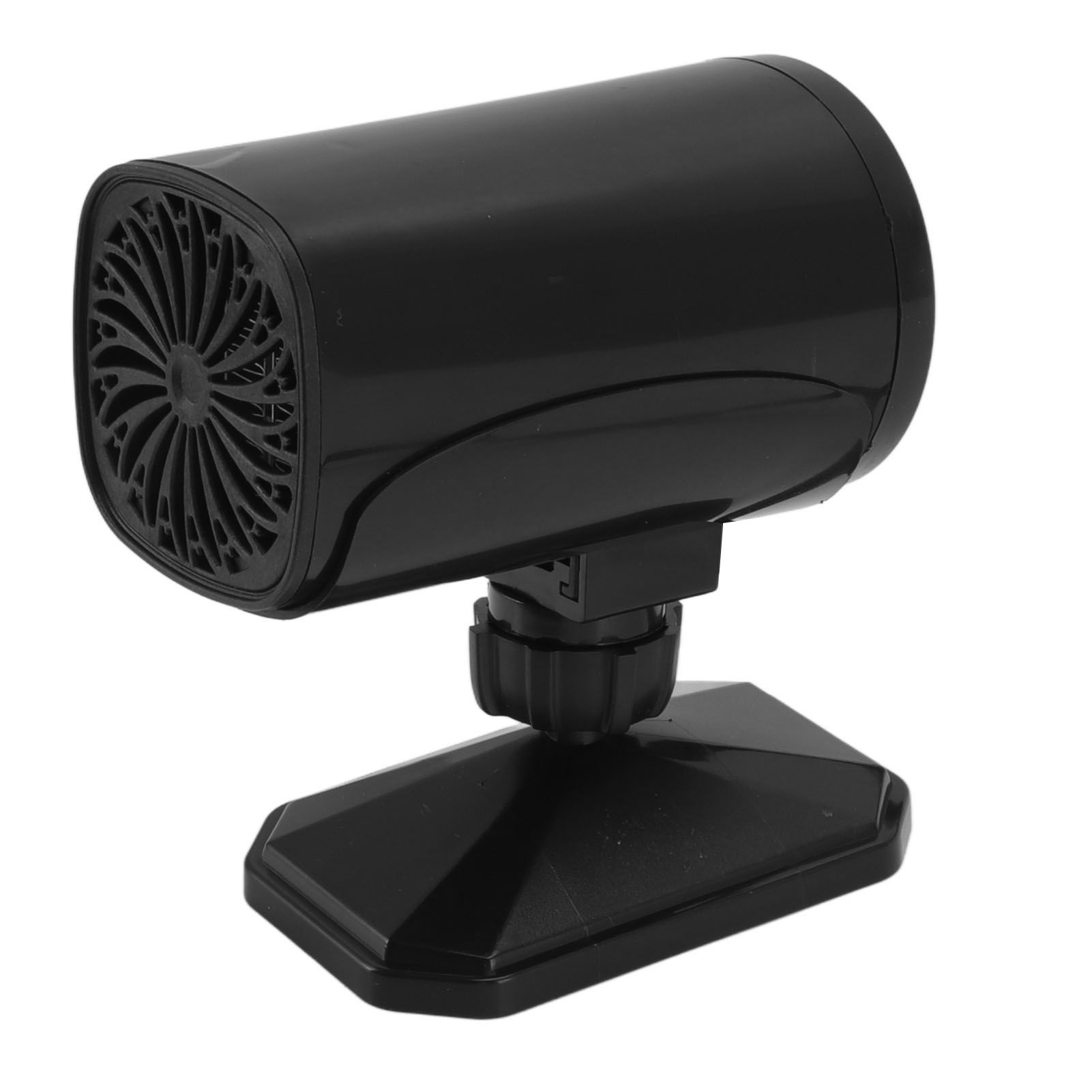 150W Car Heater 2 Modes Warming Cooling 360 Degree Rotation Portable Car Defroster Defogger 12V Black - Image 4