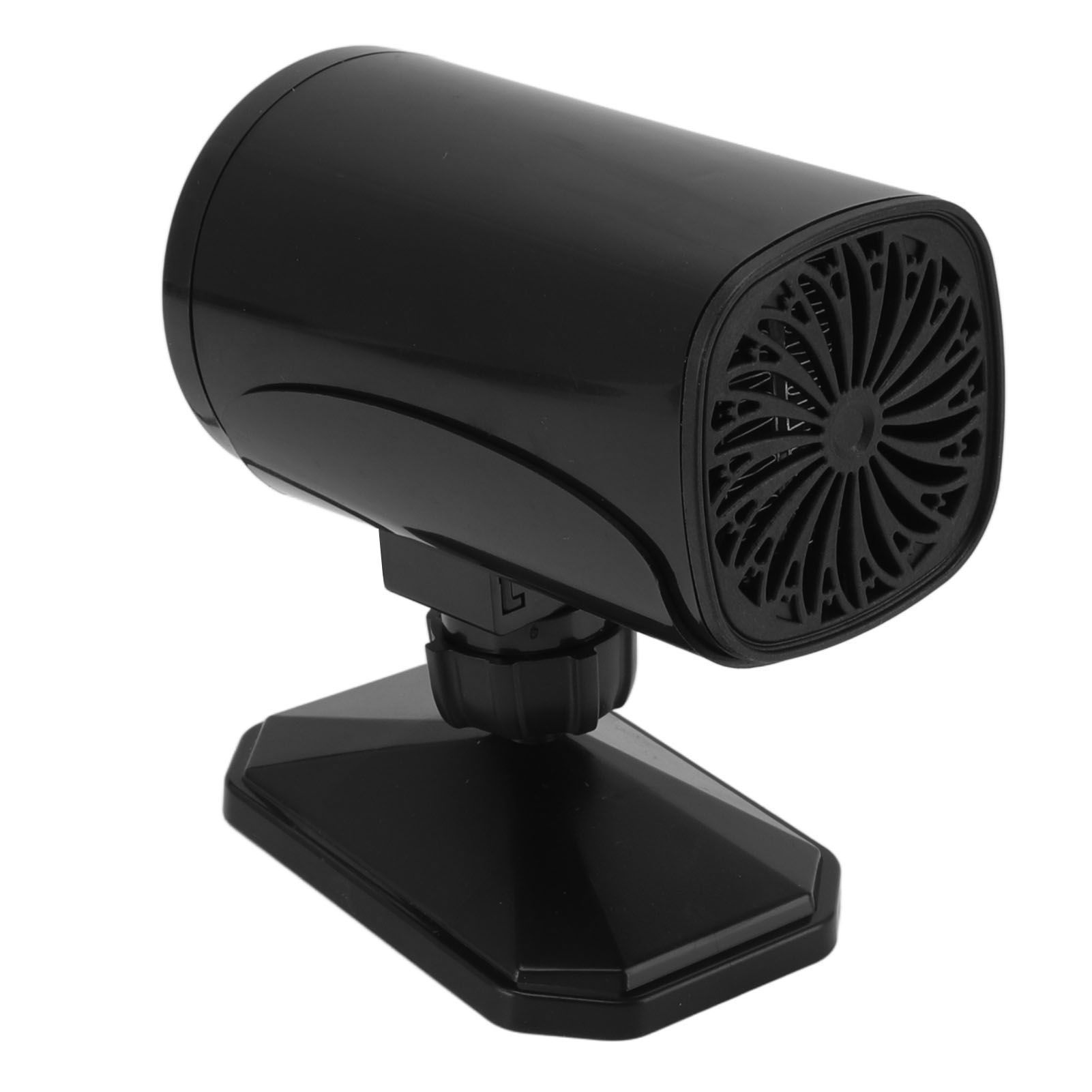 150W Car Heater 2 Modes Warming Cooling 360 Degree Rotation Portable Car Defroster Defogger 12V Black - Image 5