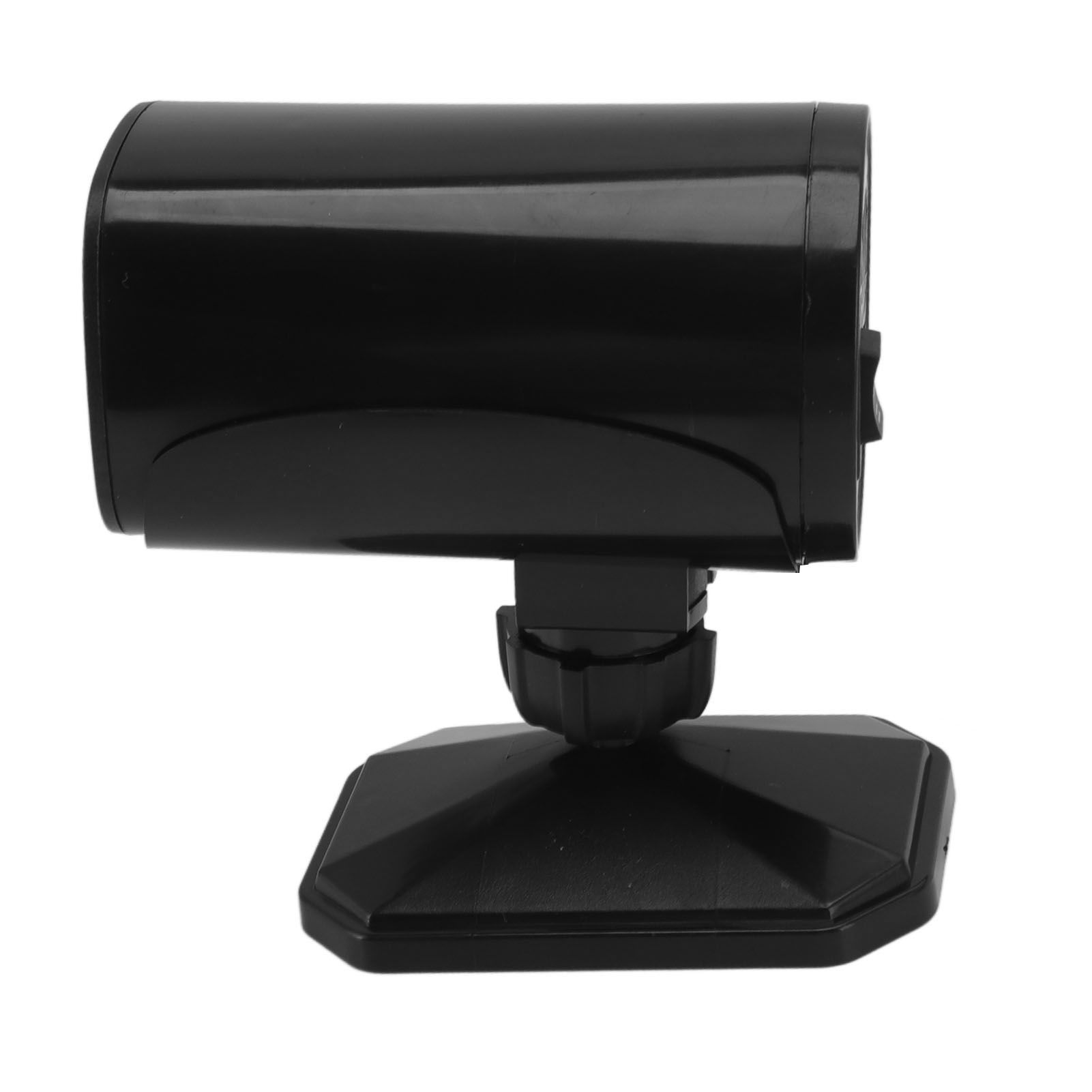 150W Car Heater 2 Modes Warming Cooling 360 Degree Rotation Portable Car Defroster Defogger 12V Black - Image 7