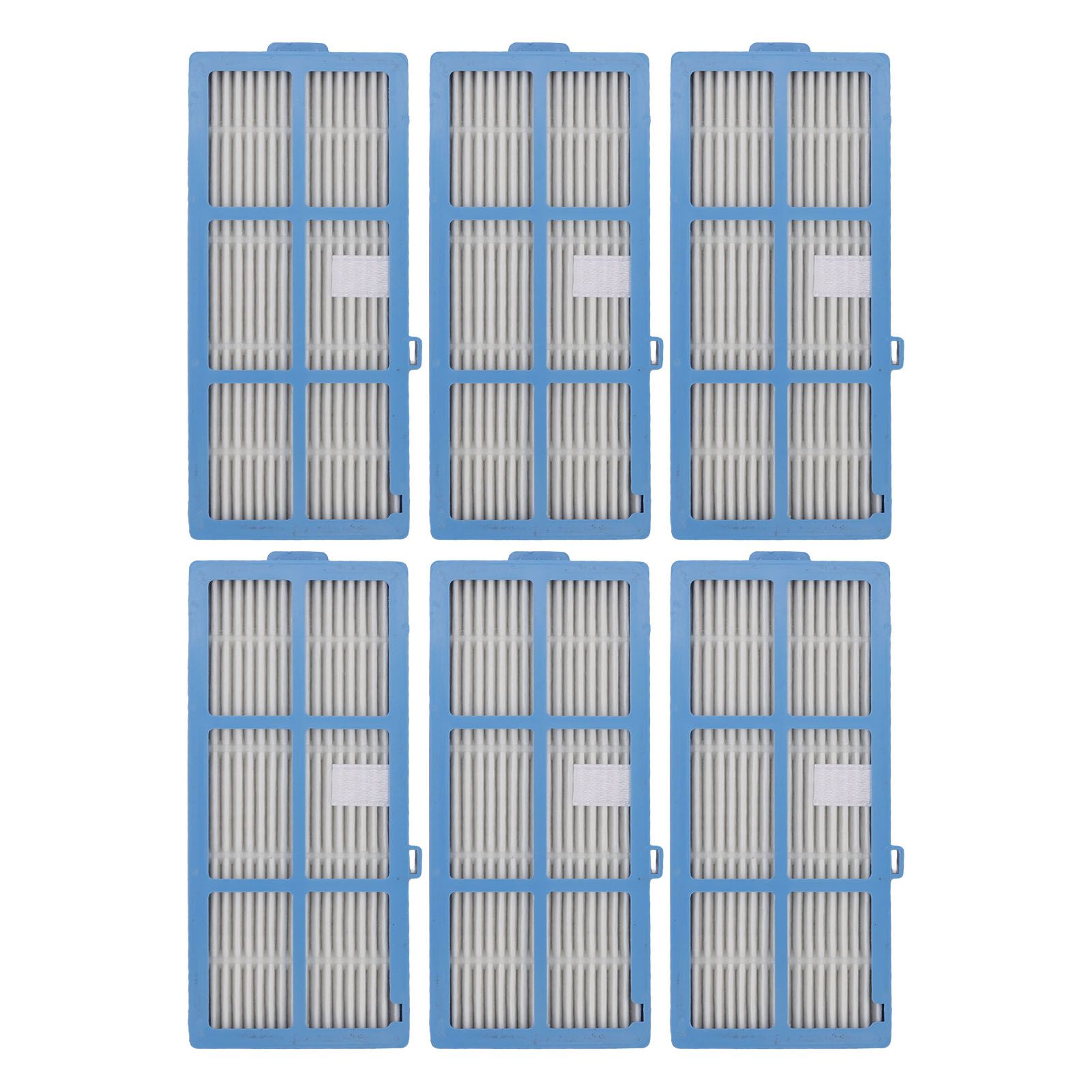 6PCS Sweeper Filter Set High Efficiency Particulate Air Sweeper Filter Set for Bagotte BG600 Accessories - Image 1