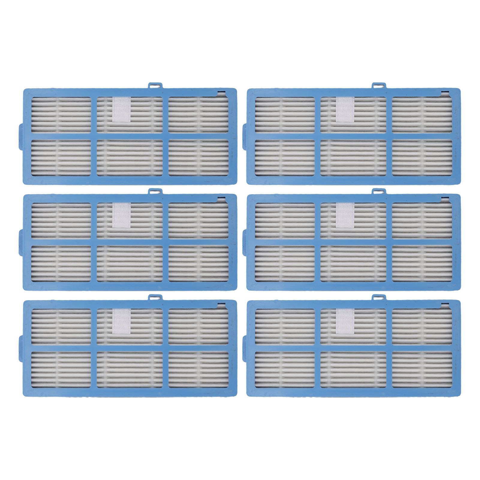 6PCS Sweeper Filter Set High Efficiency Particulate Air Sweeper Filter Set for Bagotte BG600 Accessories - Image 2