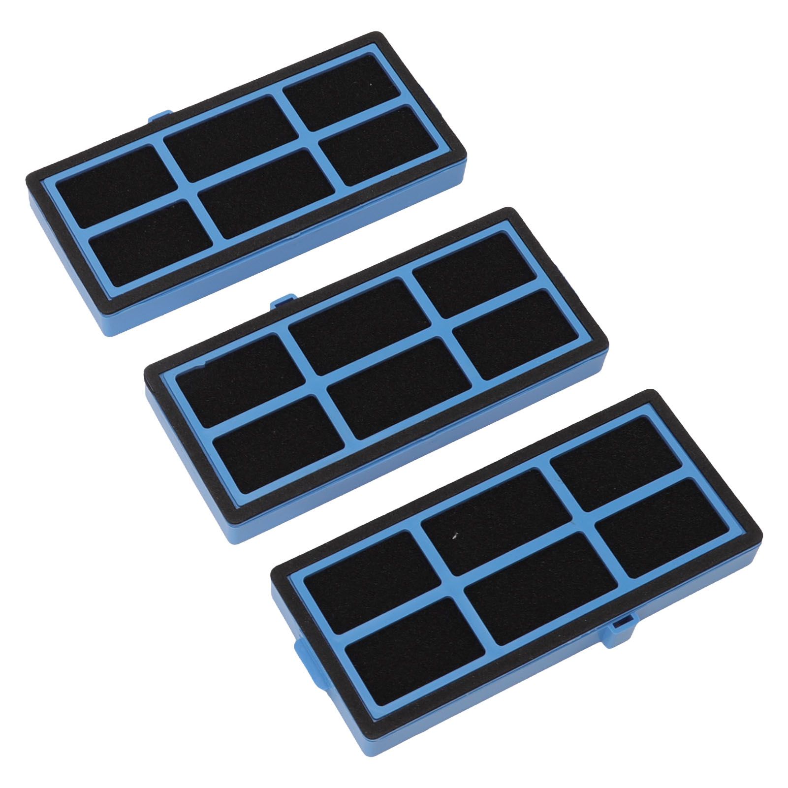 6PCS Sweeper Filter Set High Efficiency Particulate Air Sweeper Filter Set for Bagotte BG600 Accessories - Image 7