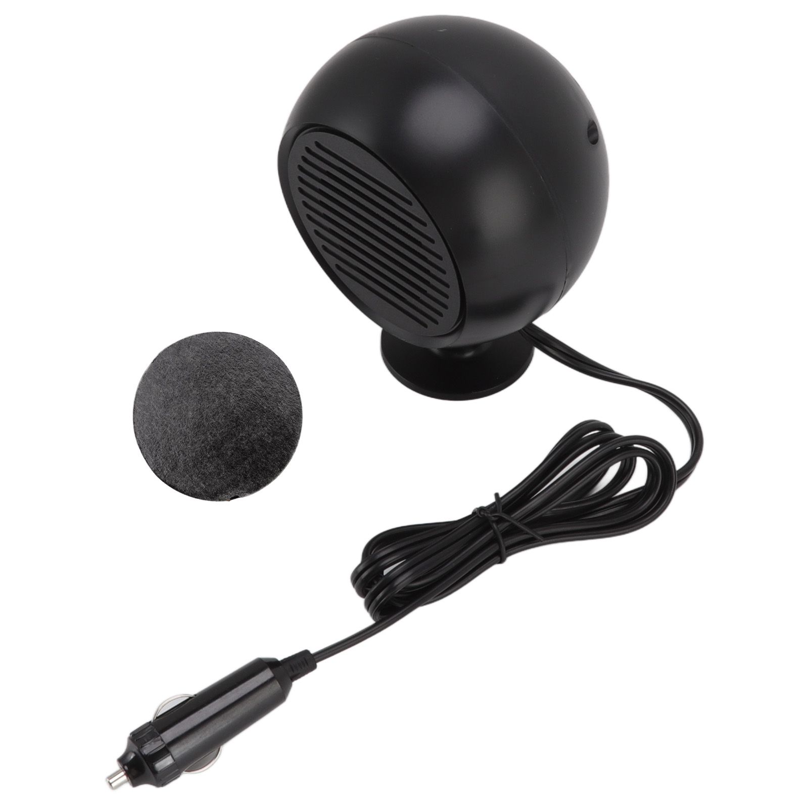 Car Space Heater High Power Multi Angle Rotation Black Windscreen Demister for Driving 12V - Image 1