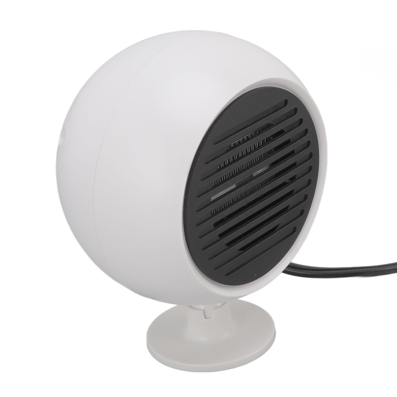Car Heater Constant Temperature Low Noise Wide Angle 360° Adjustable Car Heater Fan White 24V - Image 3
