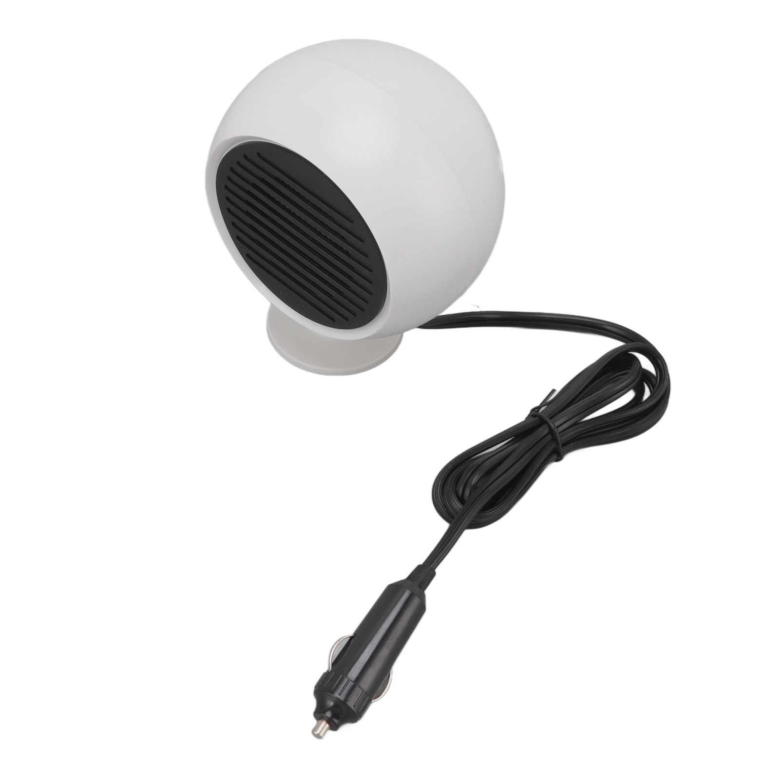 Car Heater Constant Temperature Low Noise Wide Angle 360° Adjustable Car Heater Fan White 24V - Image 7