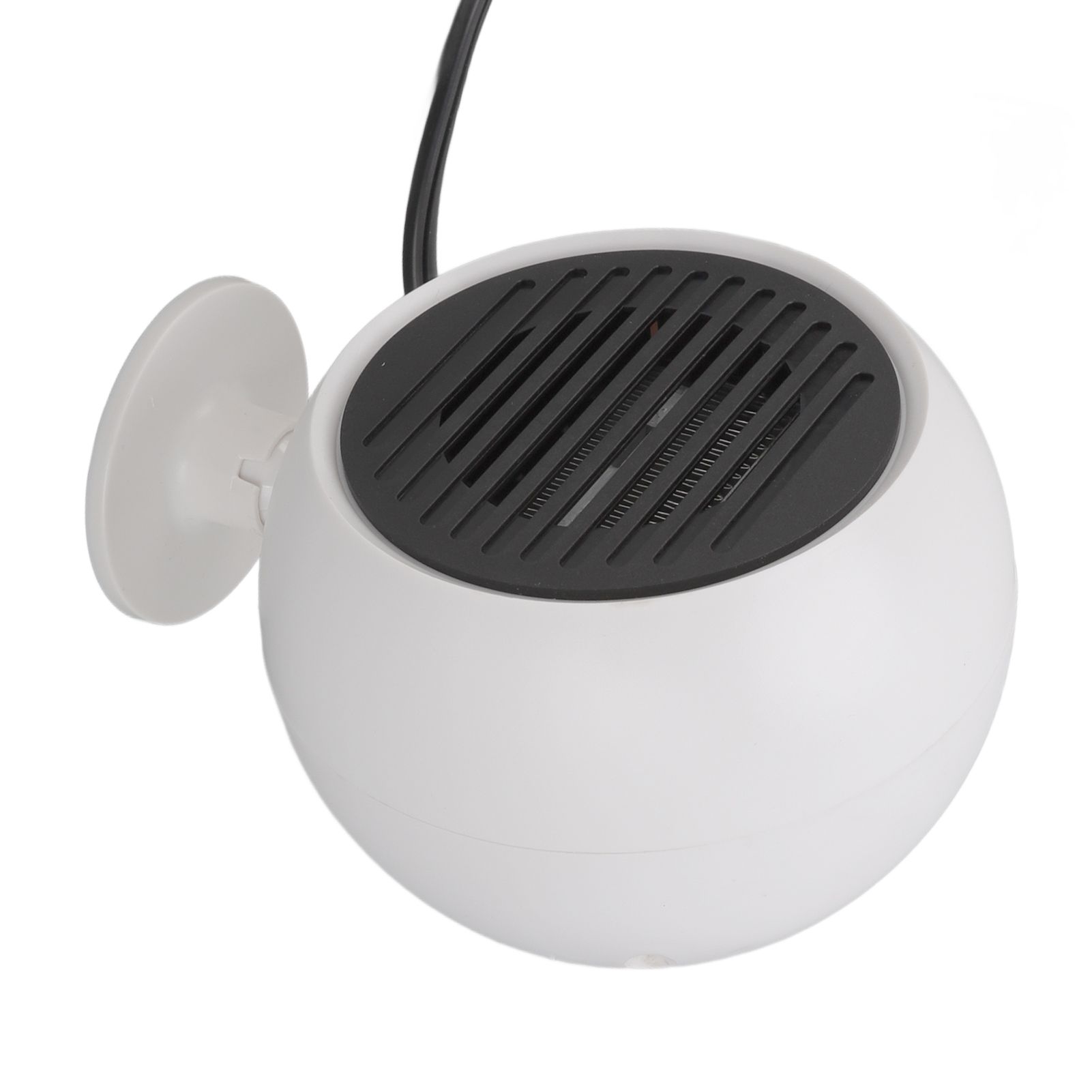Car Heater Constant Temperature Low Noise Wide Angle 360° Adjustable Car Heater Fan White 24V - Image 8