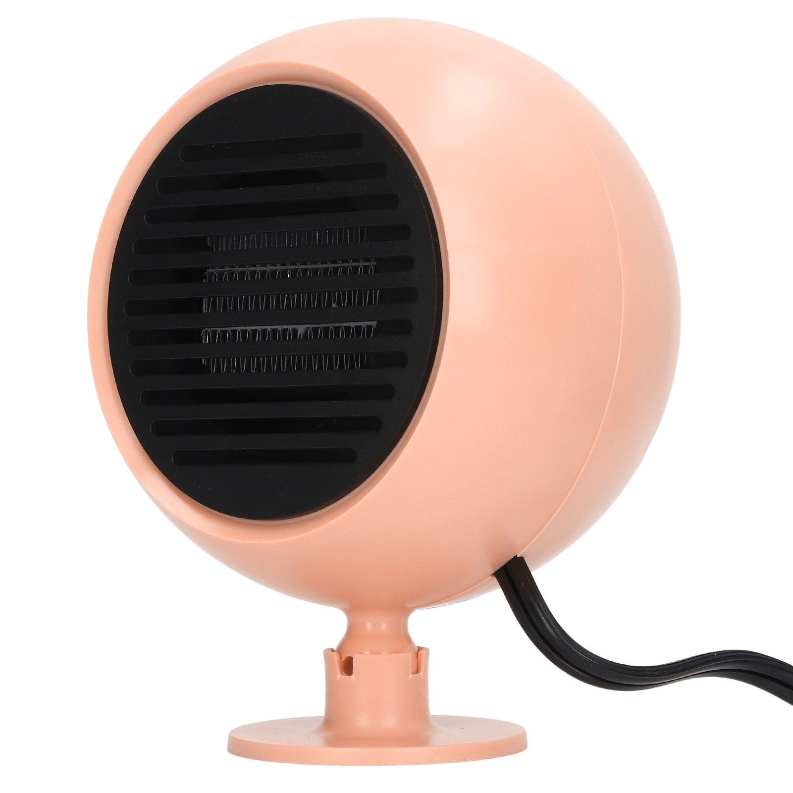 Car Heater Multi Angle Rotation Planetary Car Heater Portable Windshield Defogger Defroster Pink 12V - Image 2