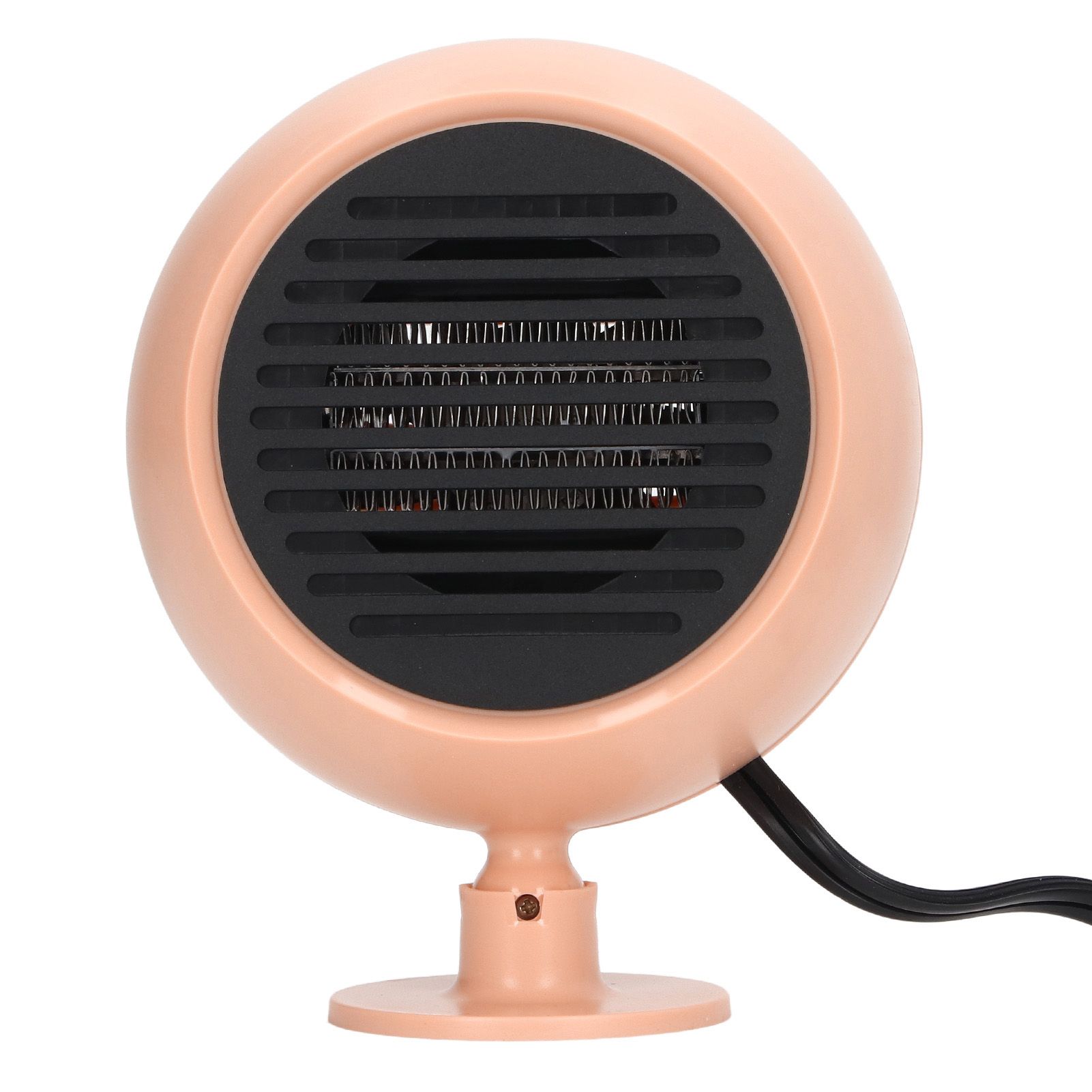Car Heater Multi Angle Rotation Planetary Car Heater Portable Windshield Defogger Defroster Pink 12V - Image 4