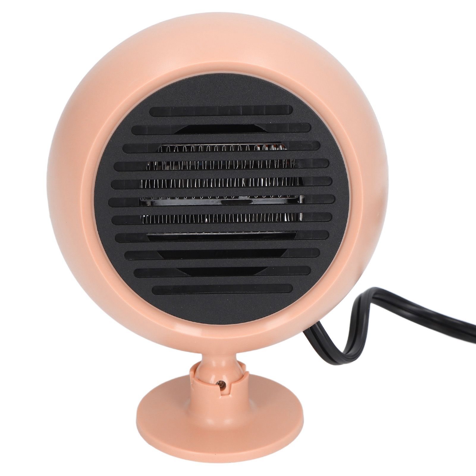 Car Heater Multi Angle Rotation Planetary Car Heater Portable Windshield Defogger Defroster Pink 12V - Image 6