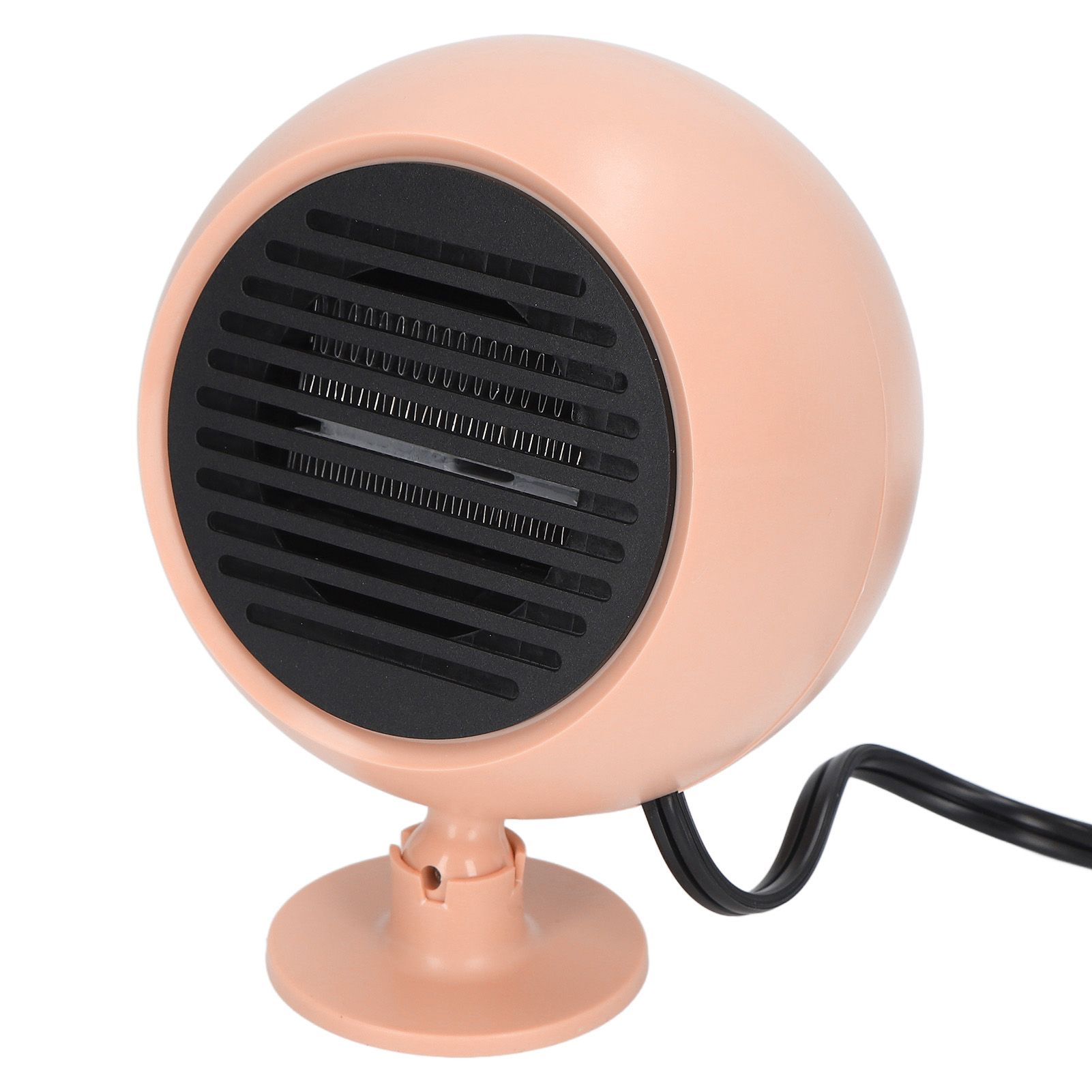 Car Heater Multi Angle Rotation Planetary Car Heater Portable Windshield Defogger Defroster Pink 12V - Image 7