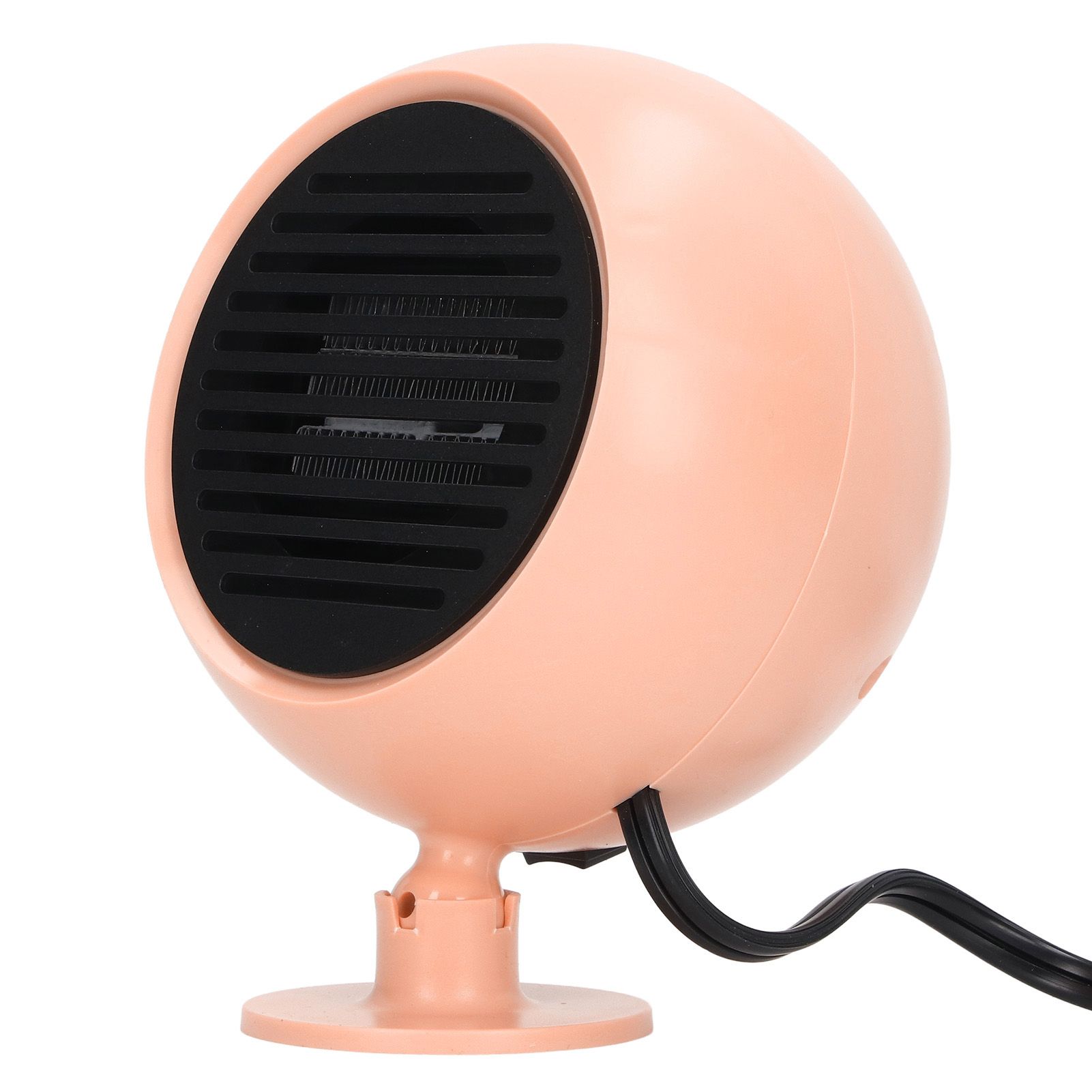 Car Heater Multi Angle Rotation Planetary Car Heater Portable Windshield Defogger Defroster Pink 12V - Image 8