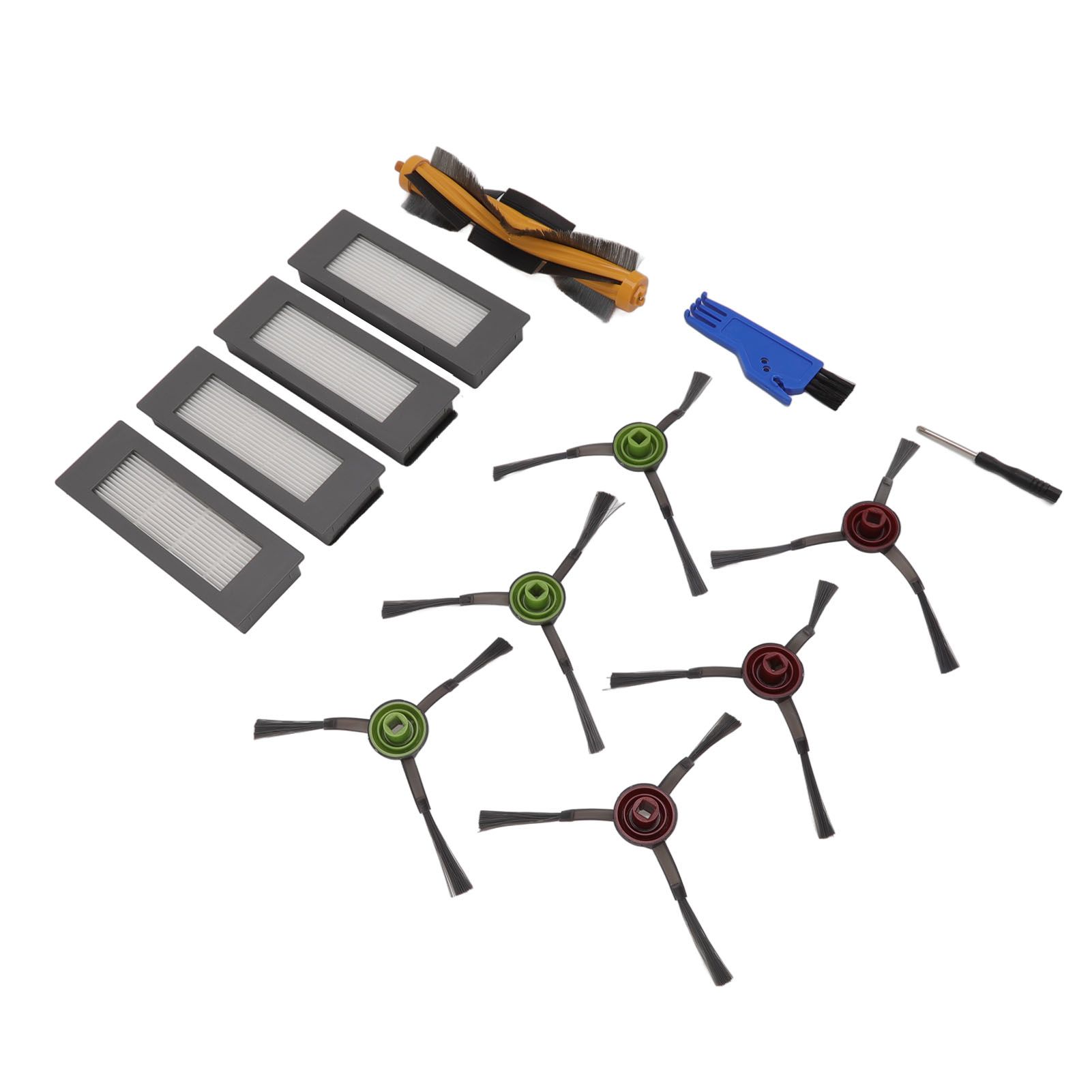 Sweeper Replacement Accessories for Yeedi VAC VACmax VAC Station Main Brush Side Brush Filter Screwdriver Kit - Image 2
