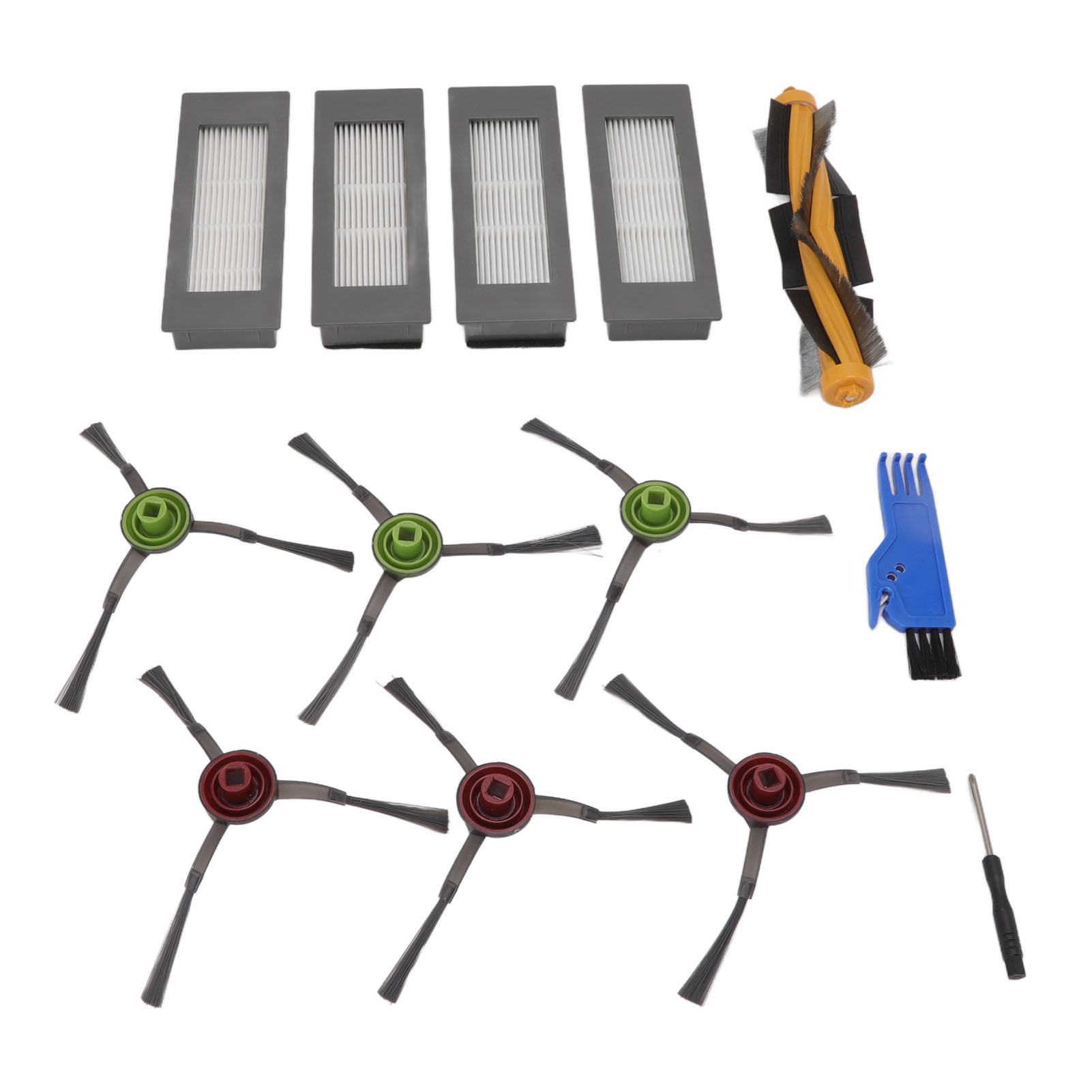 Sweeper Replacement Accessories for Yeedi VAC VACmax VAC Station Main Brush Side Brush Filter Screwdriver Kit - Image 7