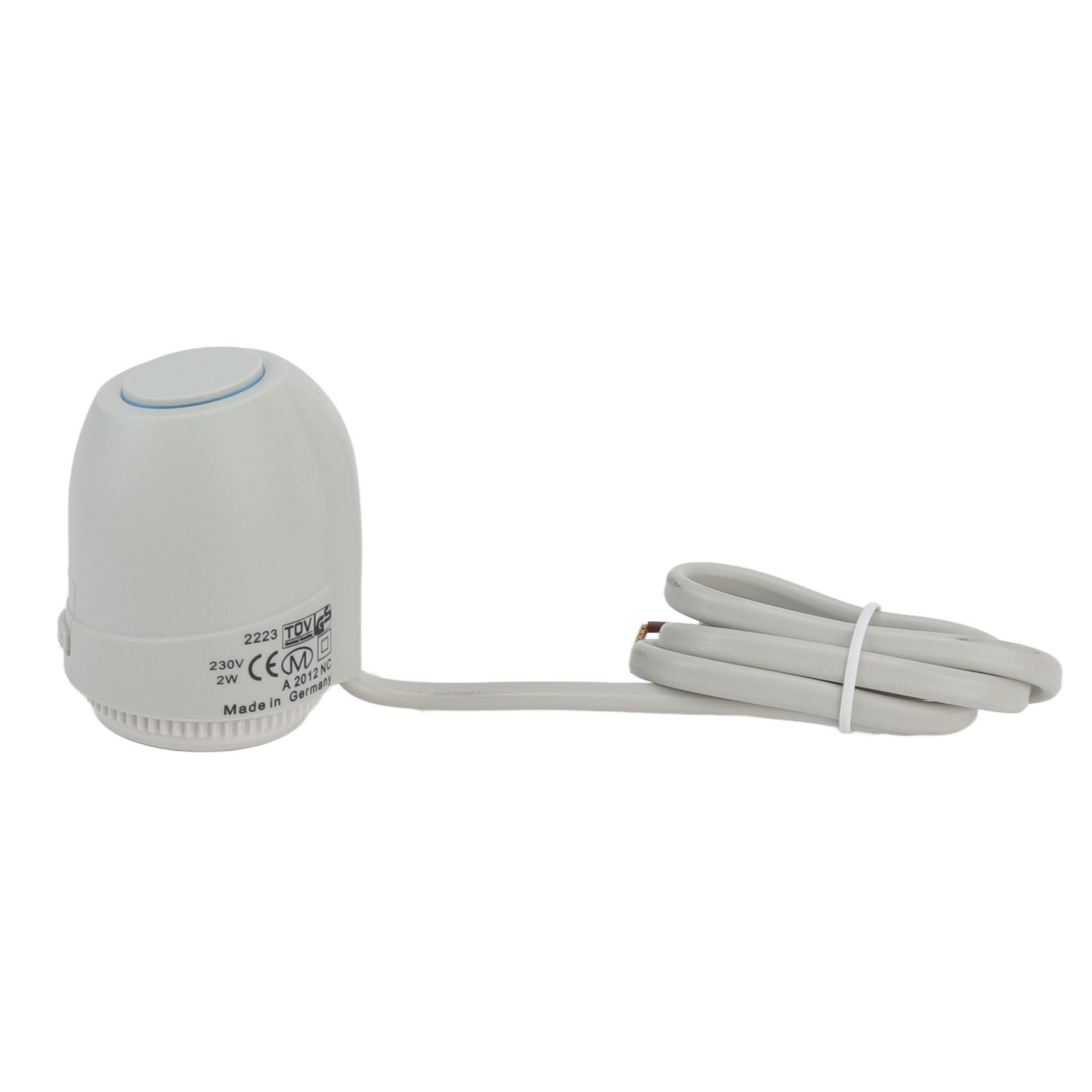 2W Electric Thermal Actuator Manifold Closed IP54 Waterproof Floor Heating Thermostatic Valve for Heating System 230V - Image 1