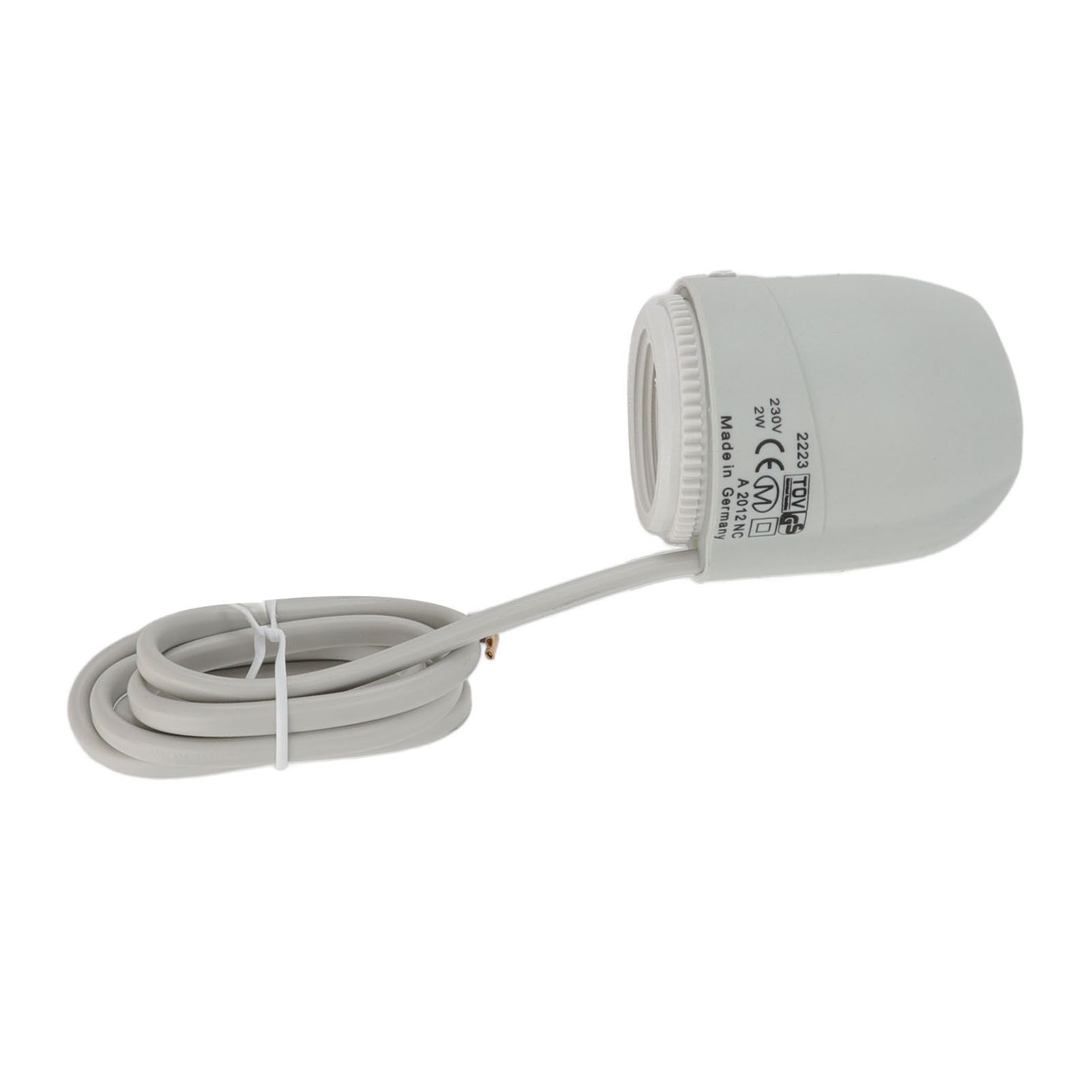 2W Electric Thermal Actuator Manifold Closed IP54 Waterproof Floor Heating Thermostatic Valve for Heating System 230V - Image 2