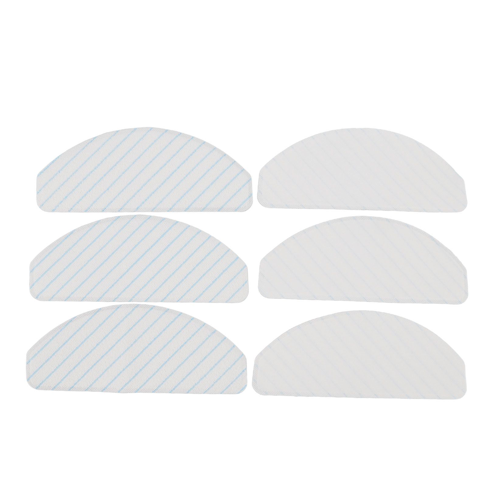 6 Pcs Mop Cloth for Yeedi Vac 2pro Vacuum Cleaner Cleaning Pads Replacement Parts Sweeper Accessories - Image 1