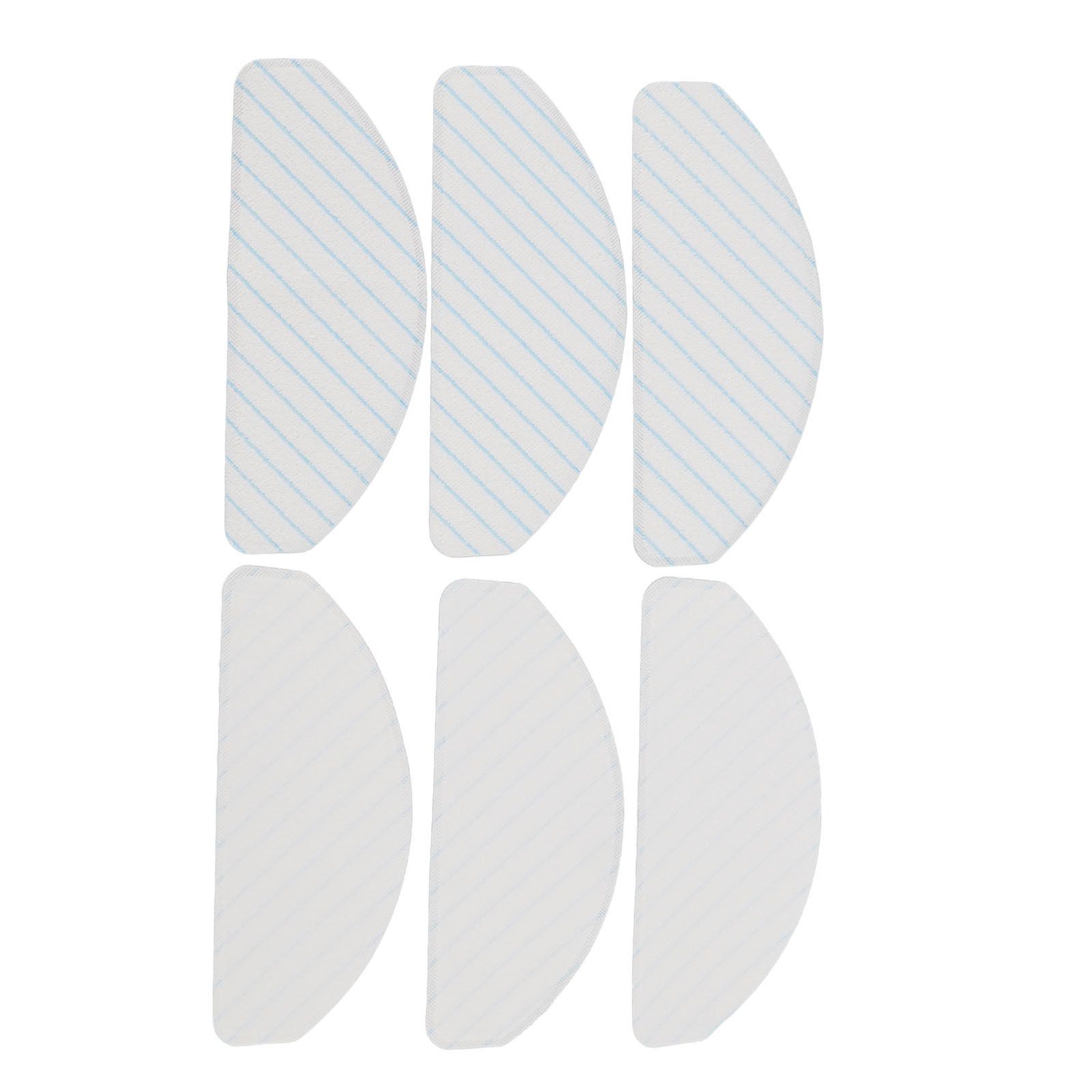 6 Pcs Mop Cloth for Yeedi Vac 2pro Vacuum Cleaner Cleaning Pads Replacement Parts Sweeper Accessories - Image 4