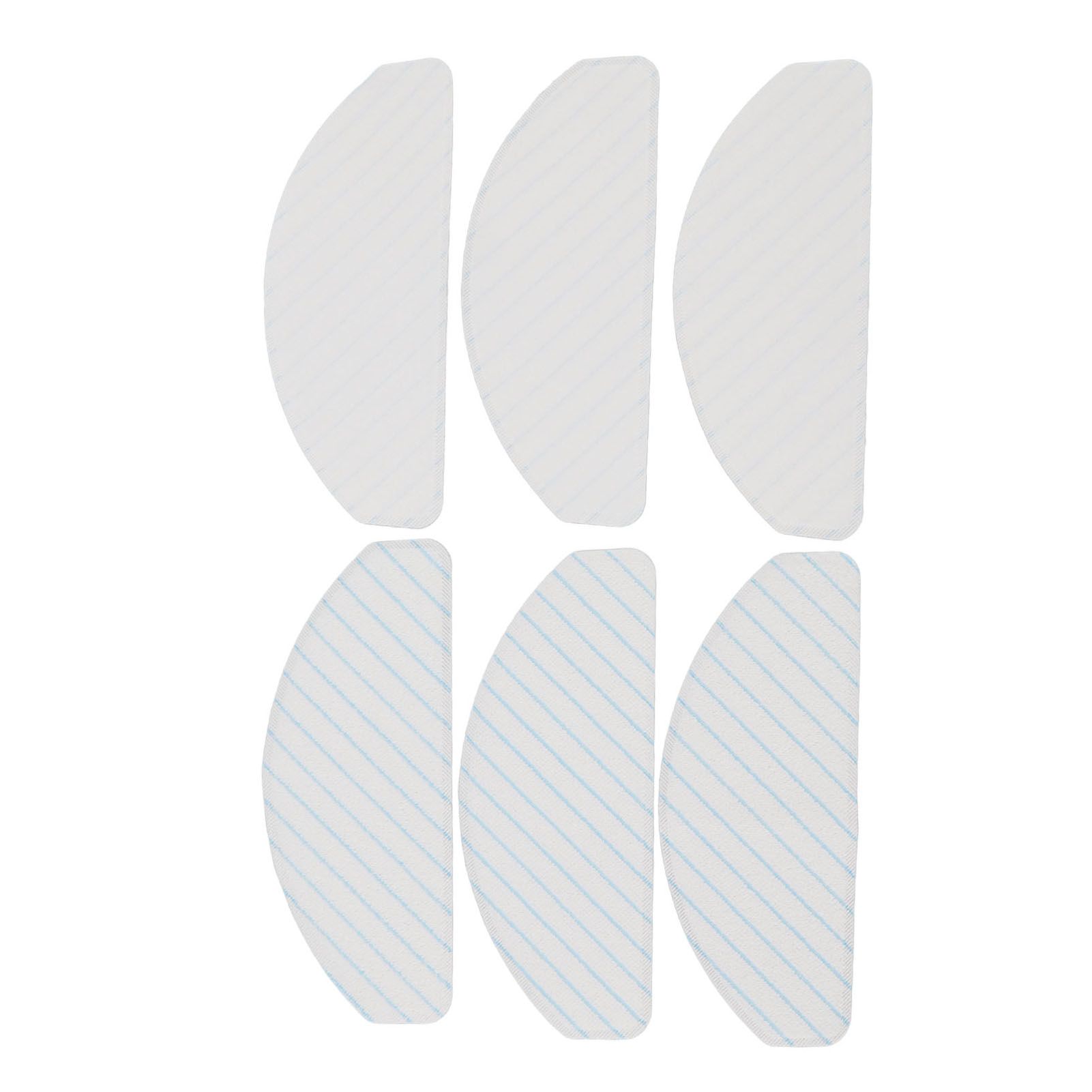 6 Pcs Mop Cloth for Yeedi Vac 2pro Vacuum Cleaner Cleaning Pads Replacement Parts Sweeper Accessories - Image 5