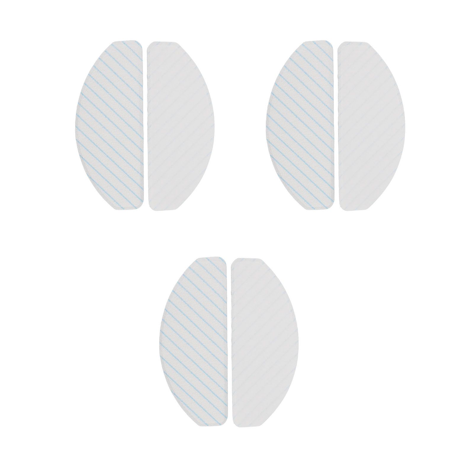 6 Pcs Mop Cloth for Yeedi Vac 2pro Vacuum Cleaner Cleaning Pads Replacement Parts Sweeper Accessories - Image 6