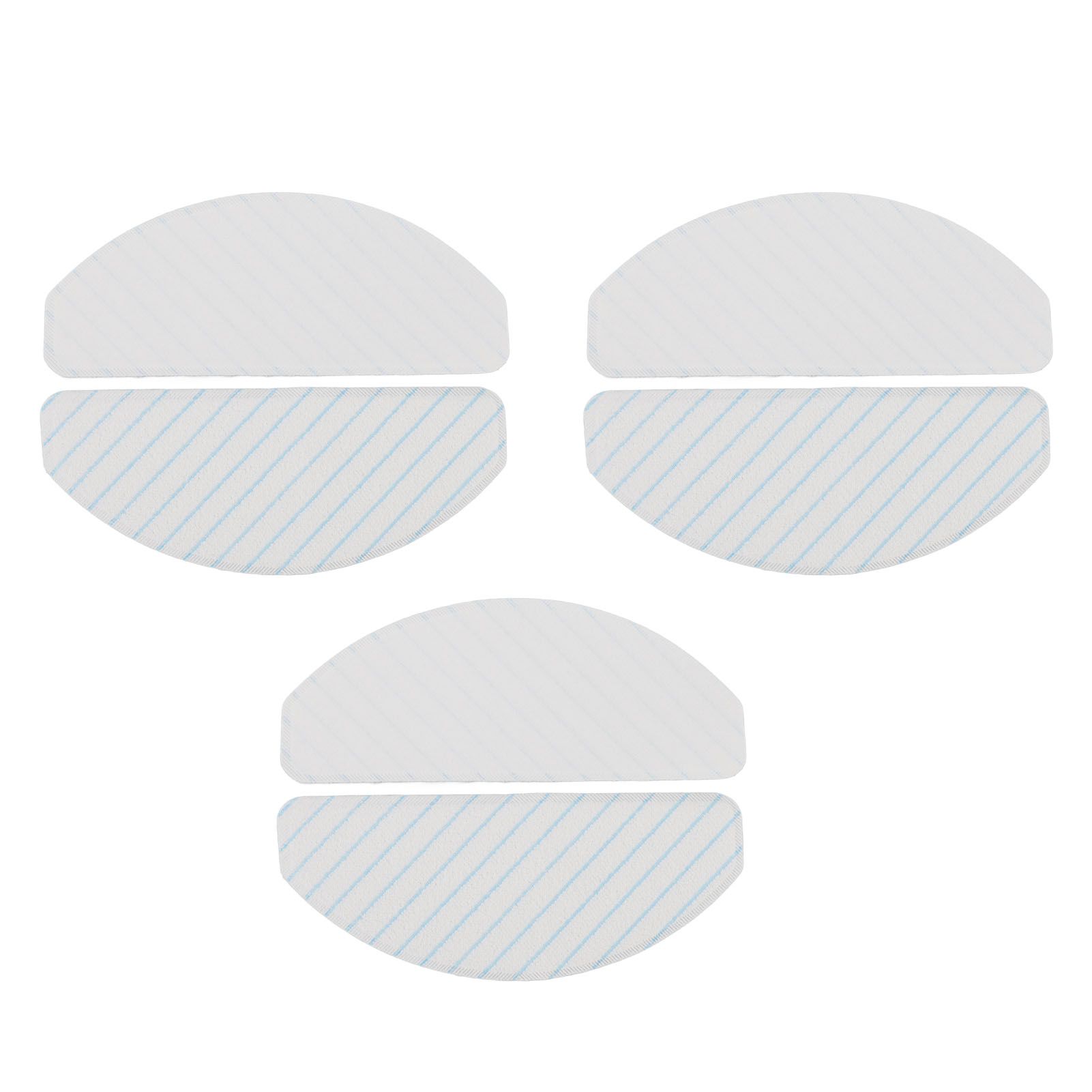 6 Pcs Mop Cloth for Yeedi Vac 2pro Vacuum Cleaner Cleaning Pads Replacement Parts Sweeper Accessories - Image 7