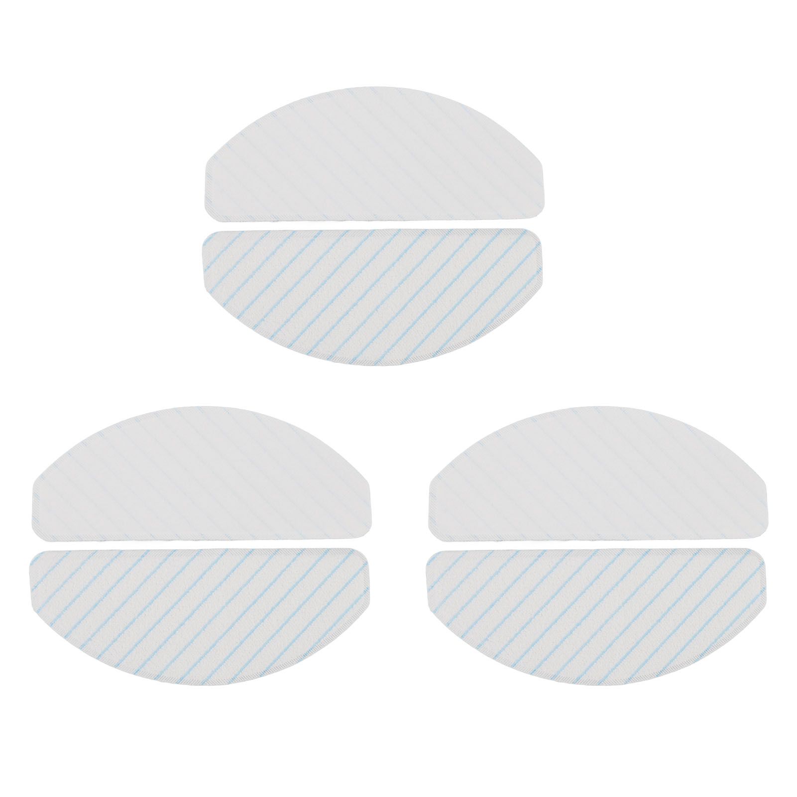 6 Pcs Mop Cloth for Yeedi Vac 2pro Vacuum Cleaner Cleaning Pads Replacement Parts Sweeper Accessories - Image 8