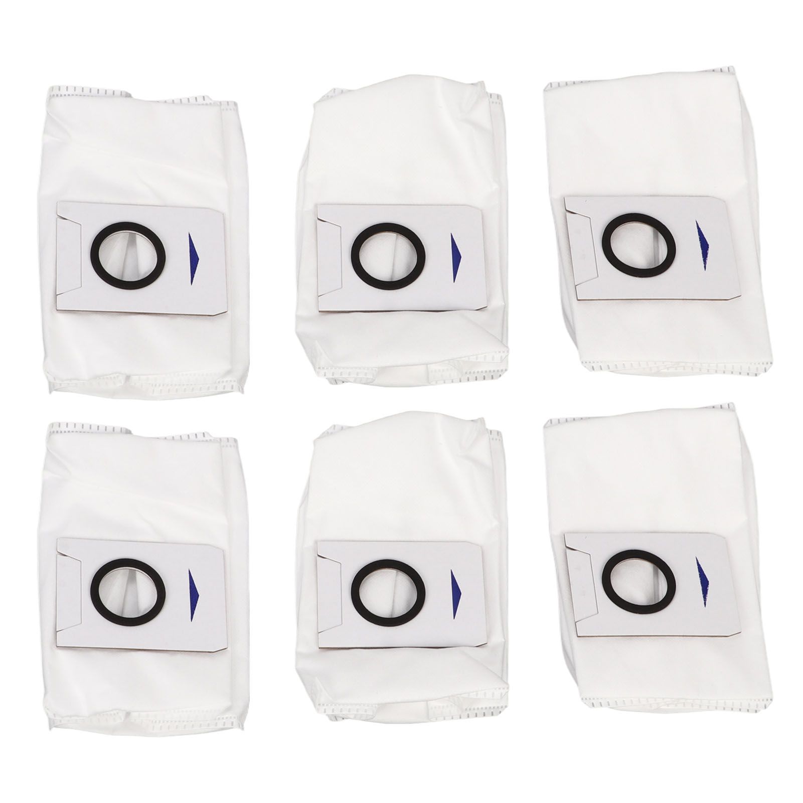 6pcs Vacuum Cleaner Dust Bags for DEEBOT X1 Omni Replaceable Dust Collection Bag Vacuum Cleaner Accessory - Image 1