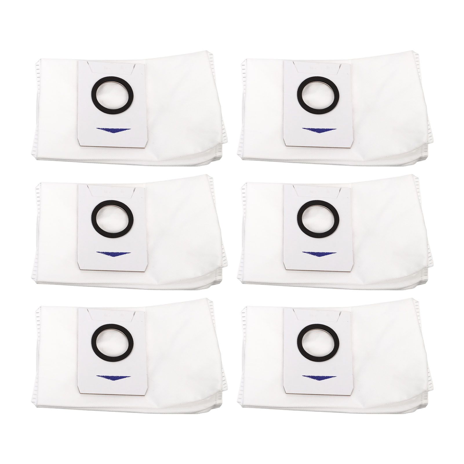 6pcs Vacuum Cleaner Dust Bags for DEEBOT X1 Omni Replaceable Dust Collection Bag Vacuum Cleaner Accessory - Image 2