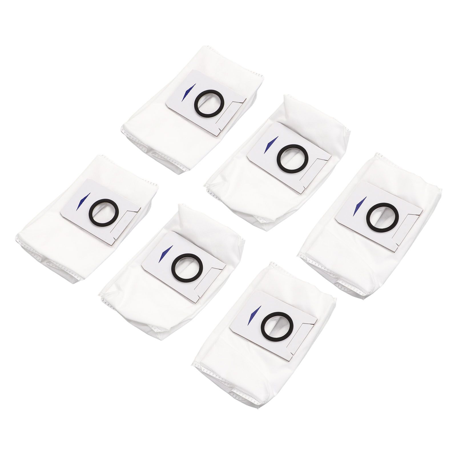 6pcs Vacuum Cleaner Dust Bags for DEEBOT X1 Omni Replaceable Dust Collection Bag Vacuum Cleaner Accessory - Image 3