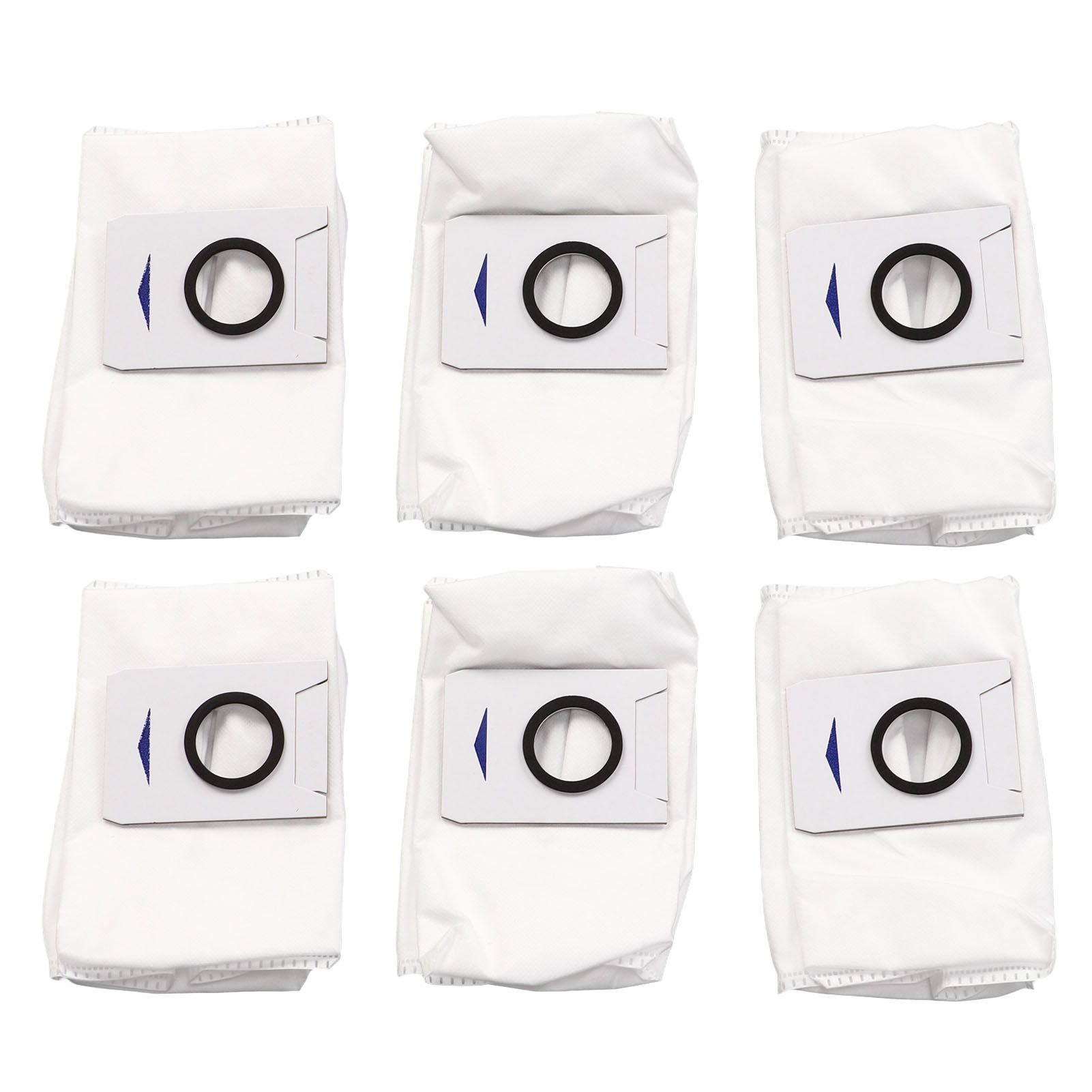 6pcs Vacuum Cleaner Dust Bags for DEEBOT X1 Omni Replaceable Dust Collection Bag Vacuum Cleaner Accessory - Image 4