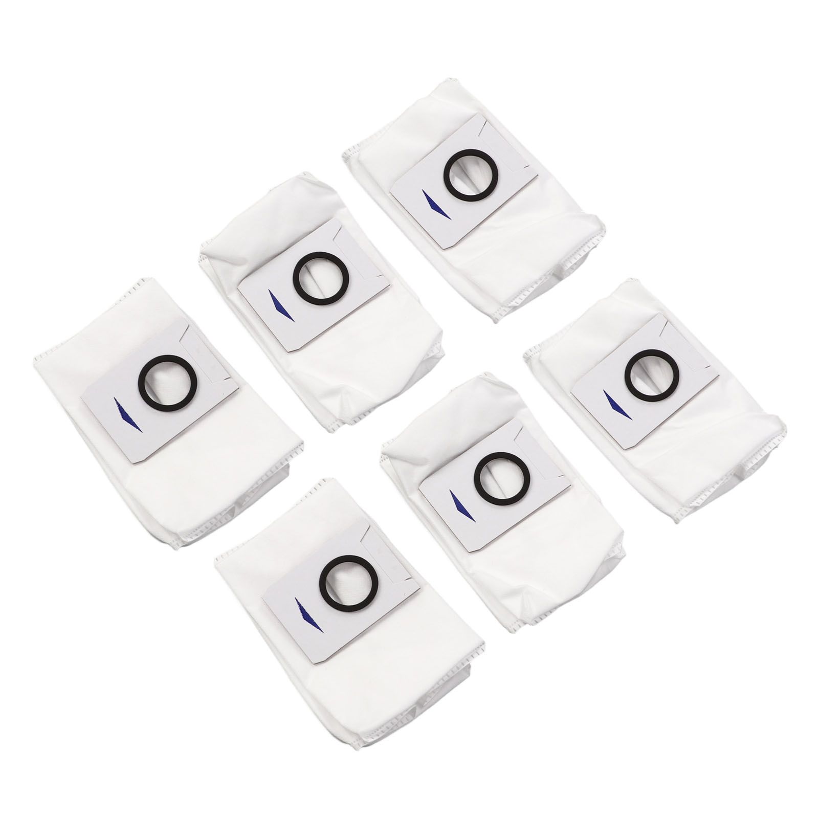 6pcs Vacuum Cleaner Dust Bags for DEEBOT X1 Omni Replaceable Dust Collection Bag Vacuum Cleaner Accessory - Image 5