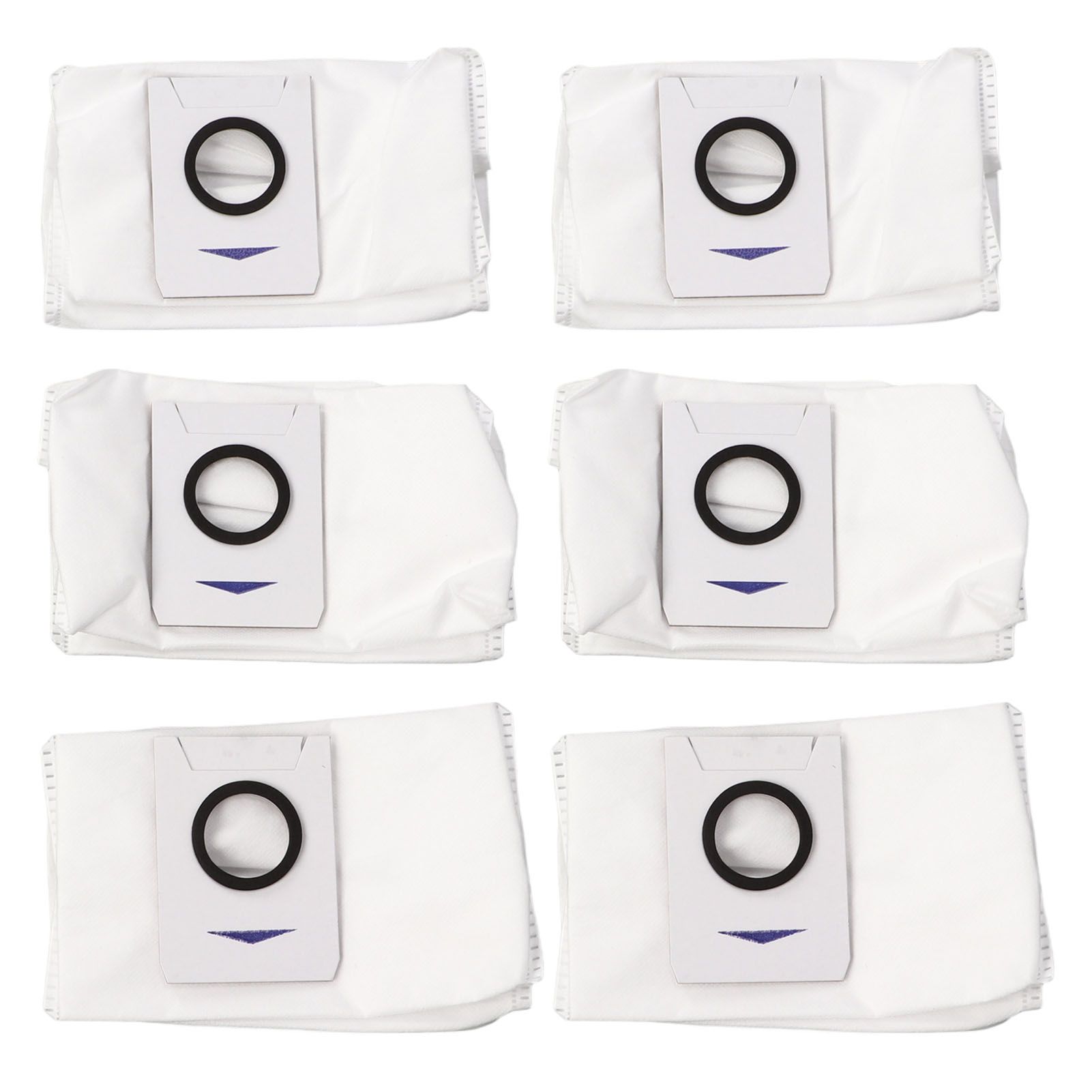 6pcs Vacuum Cleaner Dust Bags for DEEBOT X1 Omni Replaceable Dust Collection Bag Vacuum Cleaner Accessory - Image 6