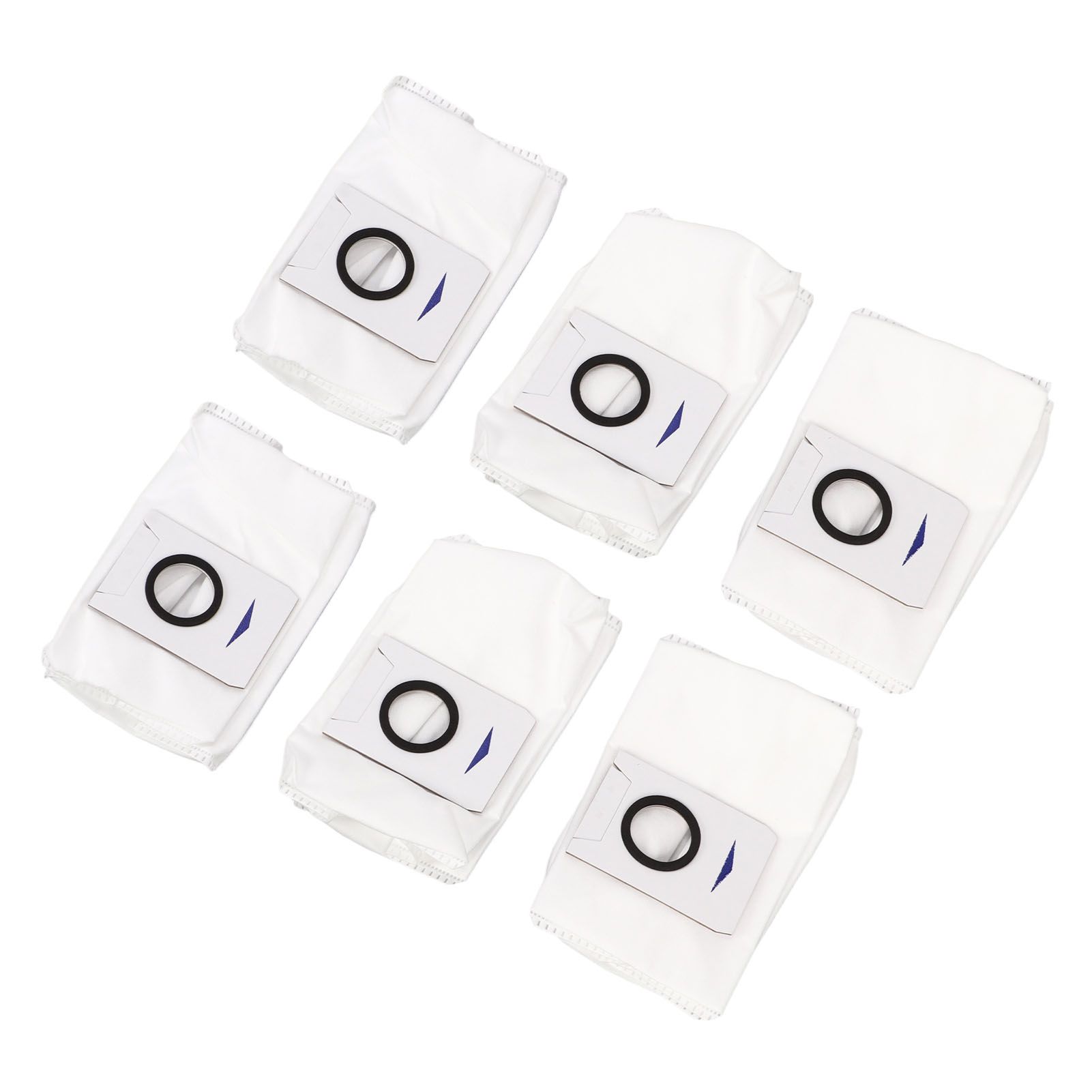 6pcs Vacuum Cleaner Dust Bags for DEEBOT X1 Omni Replaceable Dust Collection Bag Vacuum Cleaner Accessory - Image 8