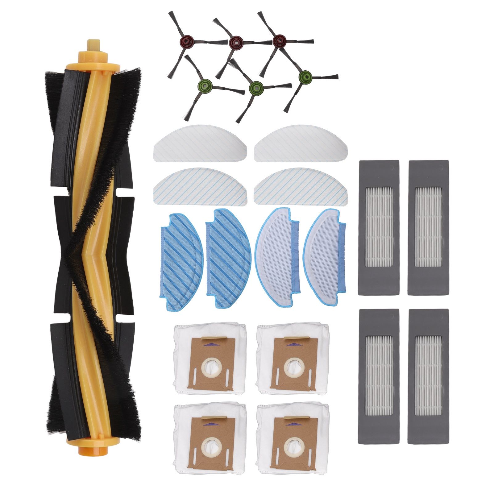 Sweeper Brush Filter Dust Bag Cloth and Rag Sweeper Accessories for DEEBOT OZMO T8 T8aivi Replacement - Image 2